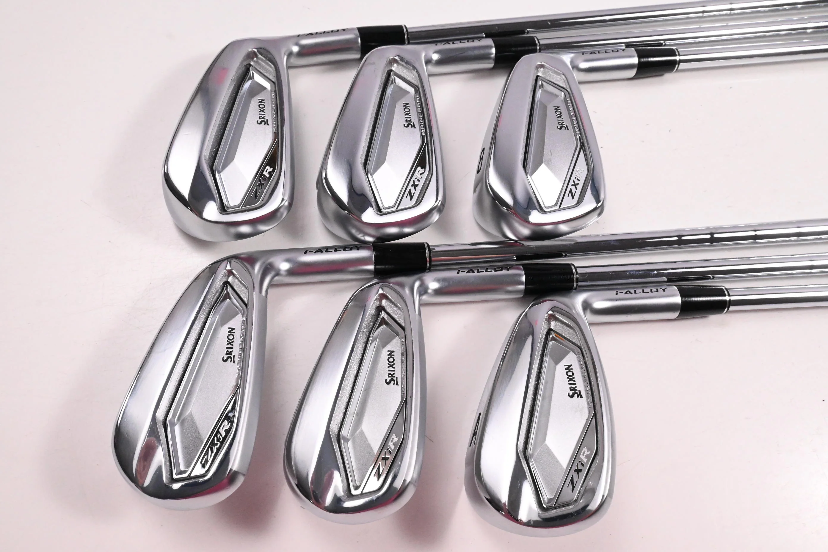 Srixon ZXiR Irons / 6-PW+AW / Regular Flex KBS Tour Lite Shafts - Image 2