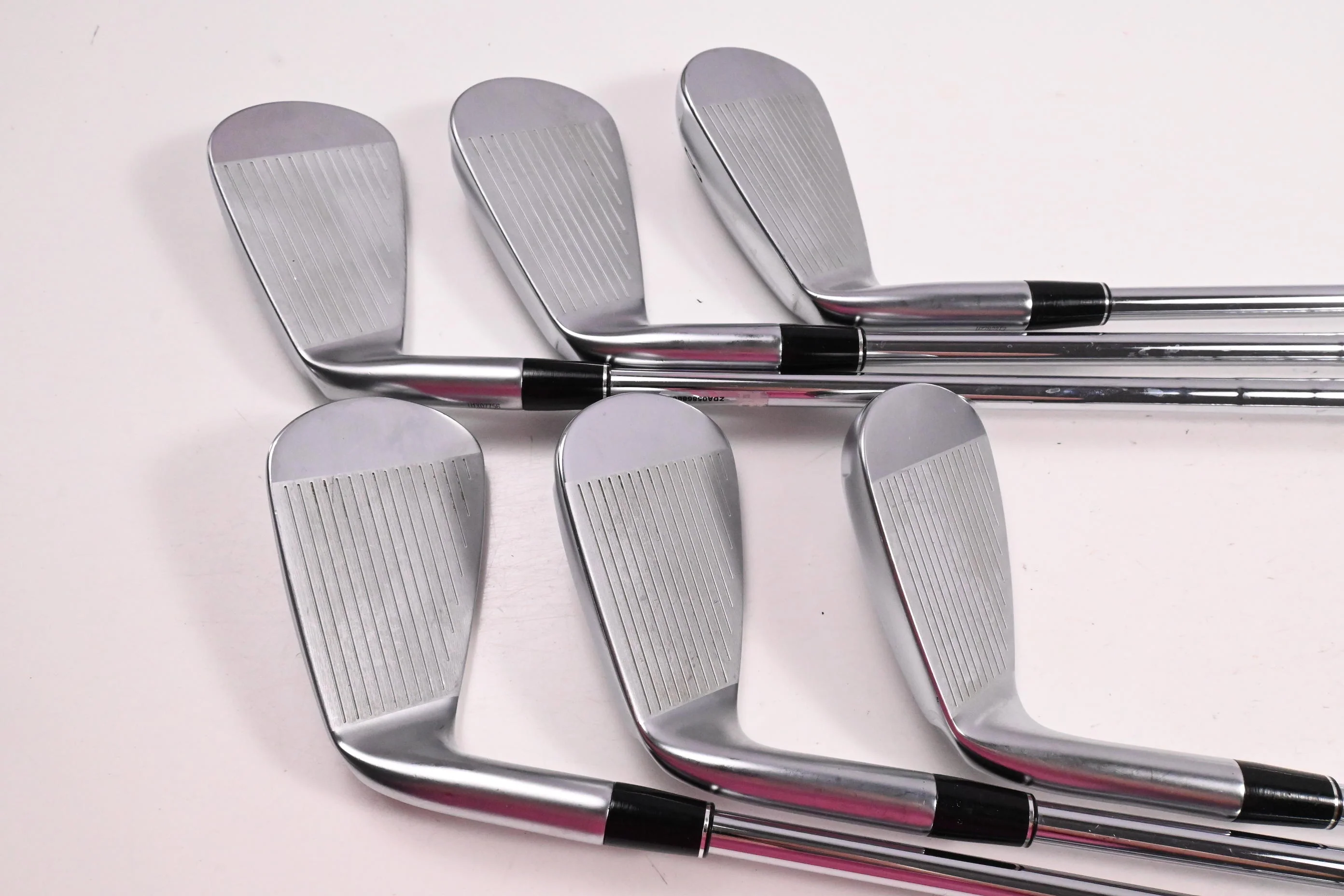 Srixon ZXiR Irons / 6-PW+AW / Regular Flex KBS Tour Lite Shafts - Image 3