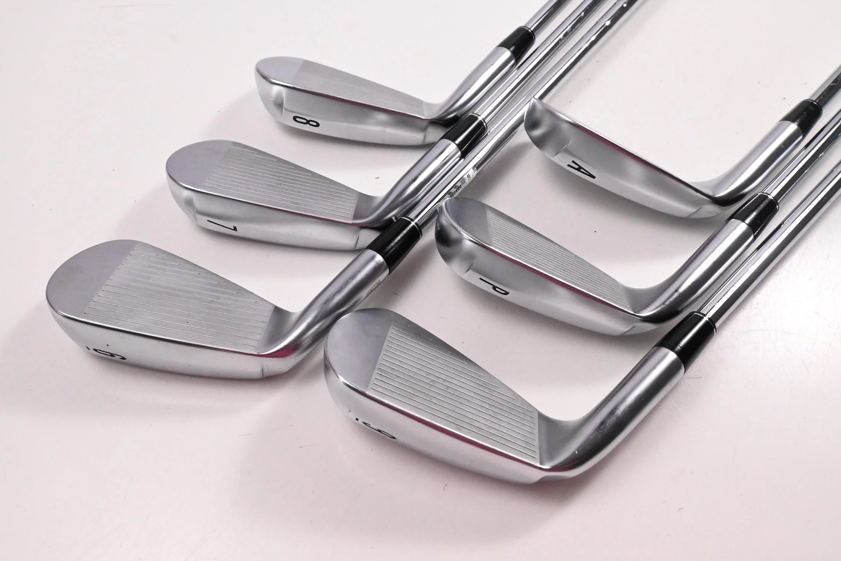 Srixon ZXiR Irons / 6-PW+AW / Regular Flex KBS Tour Lite Shafts - Image 4
