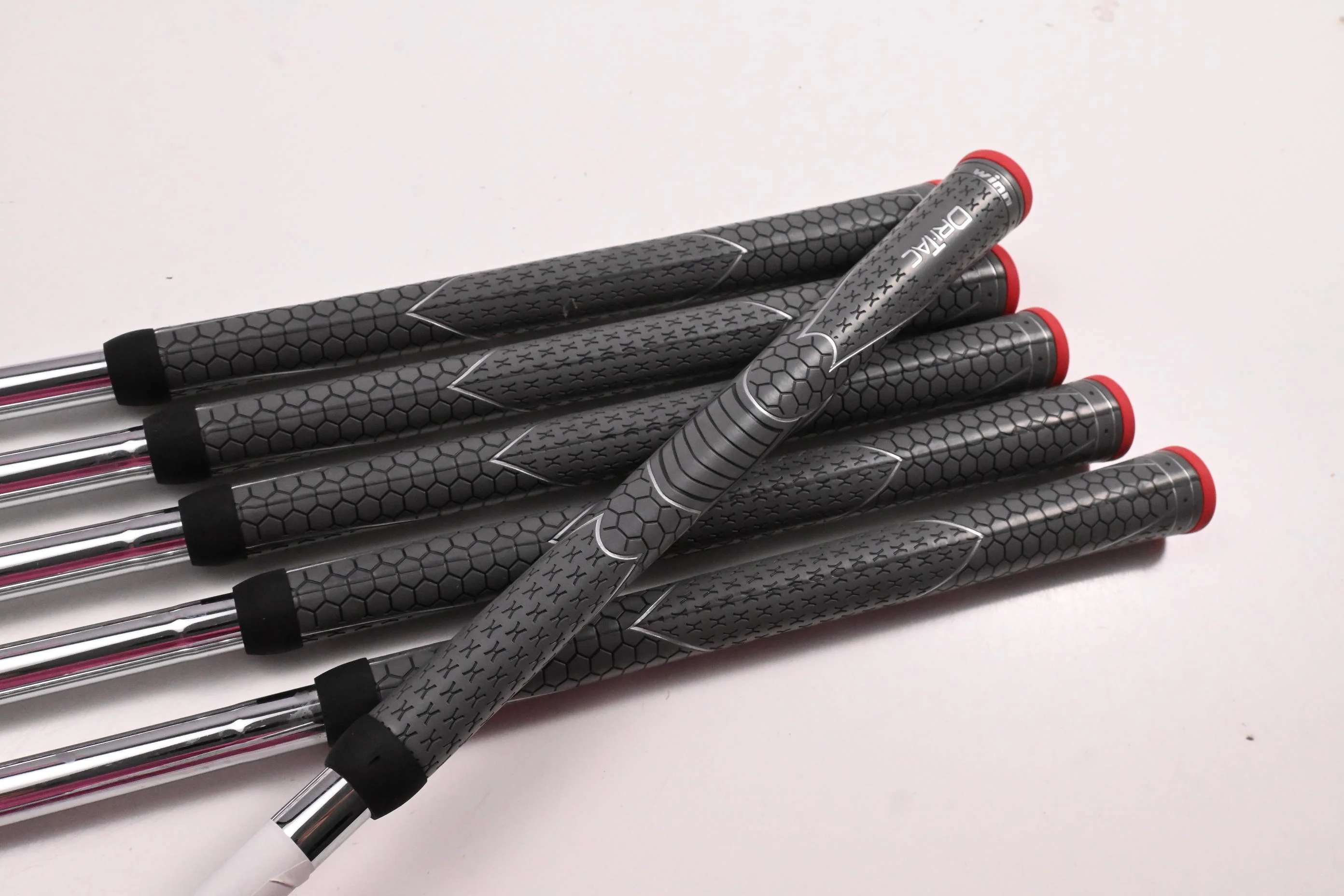 Srixon ZXiR Irons / 6-PW+AW / Regular Flex KBS Tour Lite Shafts - Image 7