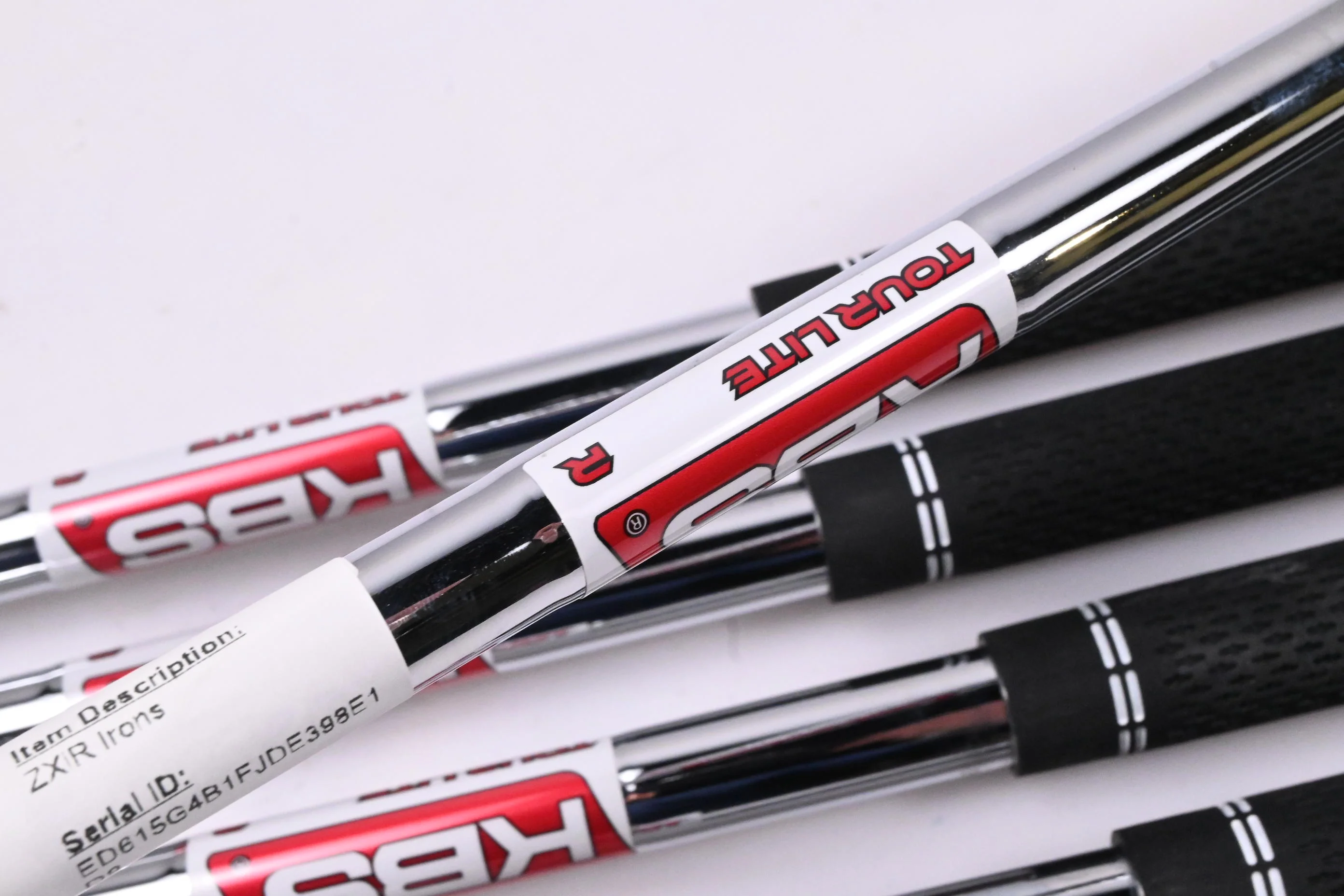 Srixon ZXiR Irons / 6-PW / Regular Flex KBS Tour Lite Shafts - Image 5