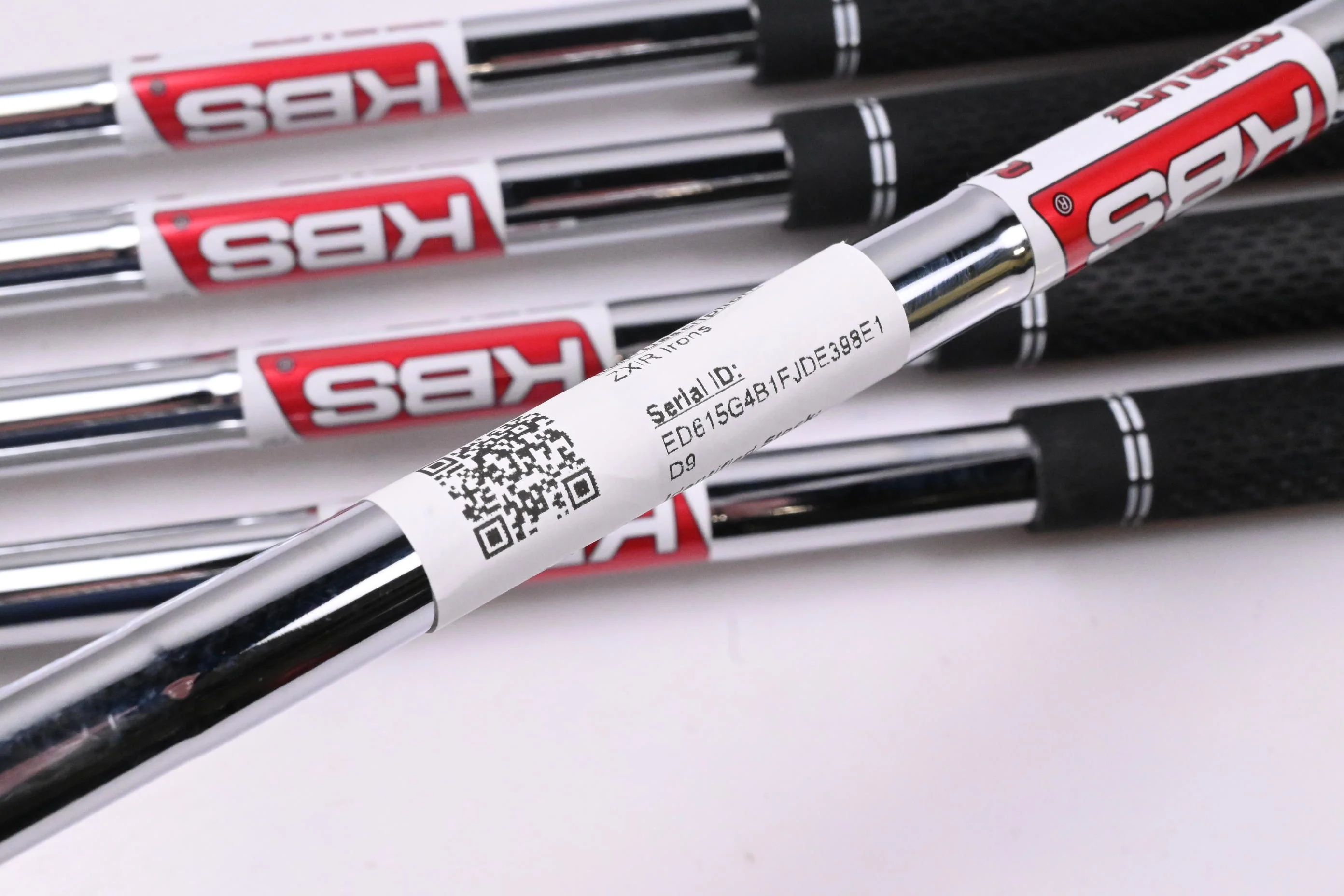 Srixon ZXiR Irons / 6-PW / Regular Flex KBS Tour Lite Shafts - Image 6