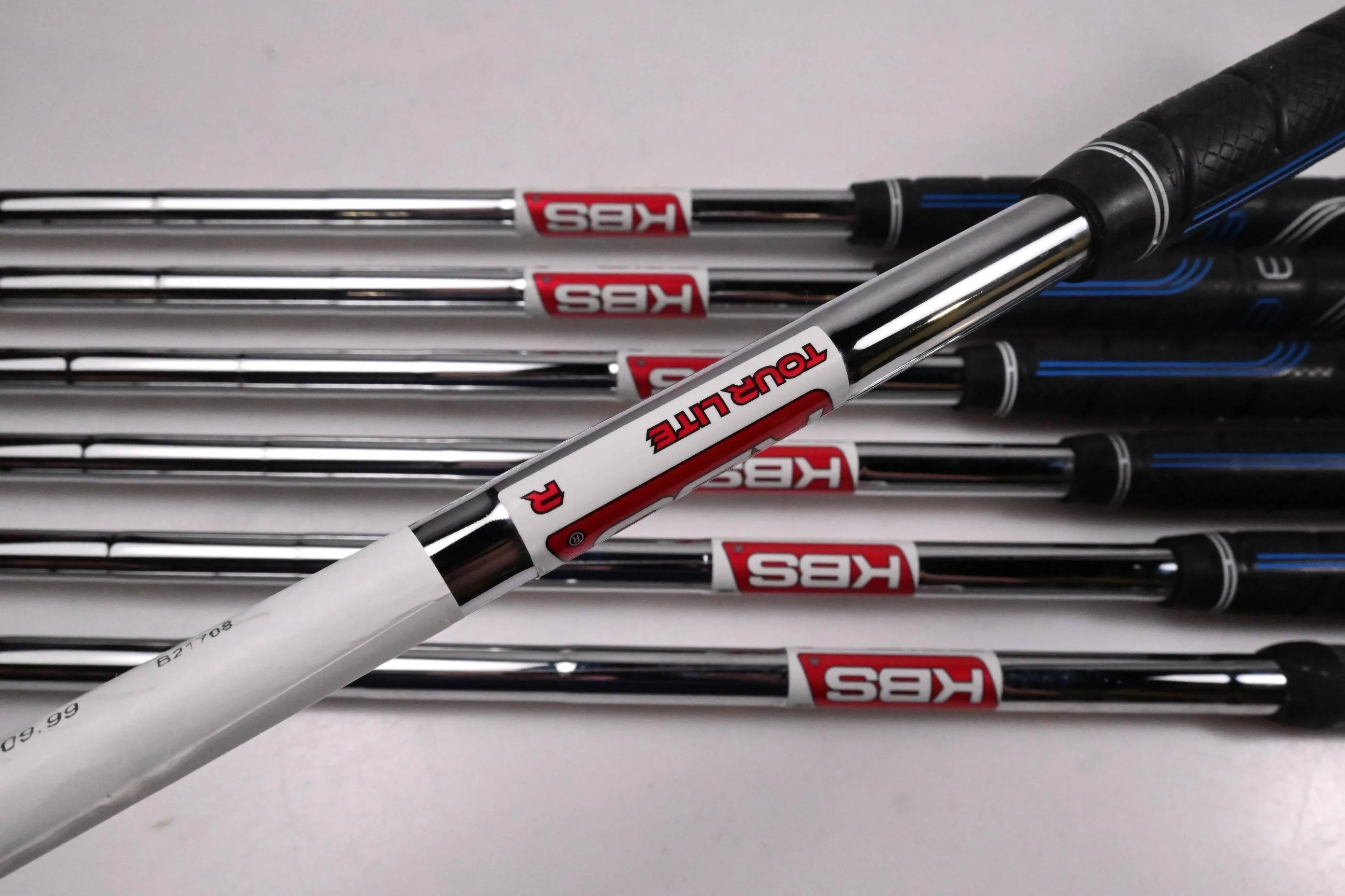 Srixon ZXiR Irons / 4-PW / Regular Flex KBS Tour Lite Shafts - Image 5