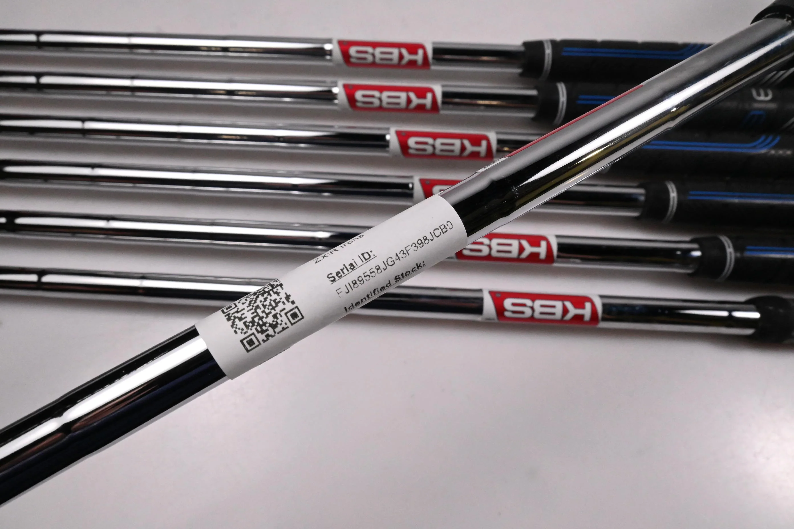 Srixon ZXiR Irons / 4-PW / Regular Flex KBS Tour Lite Shafts - Image 6