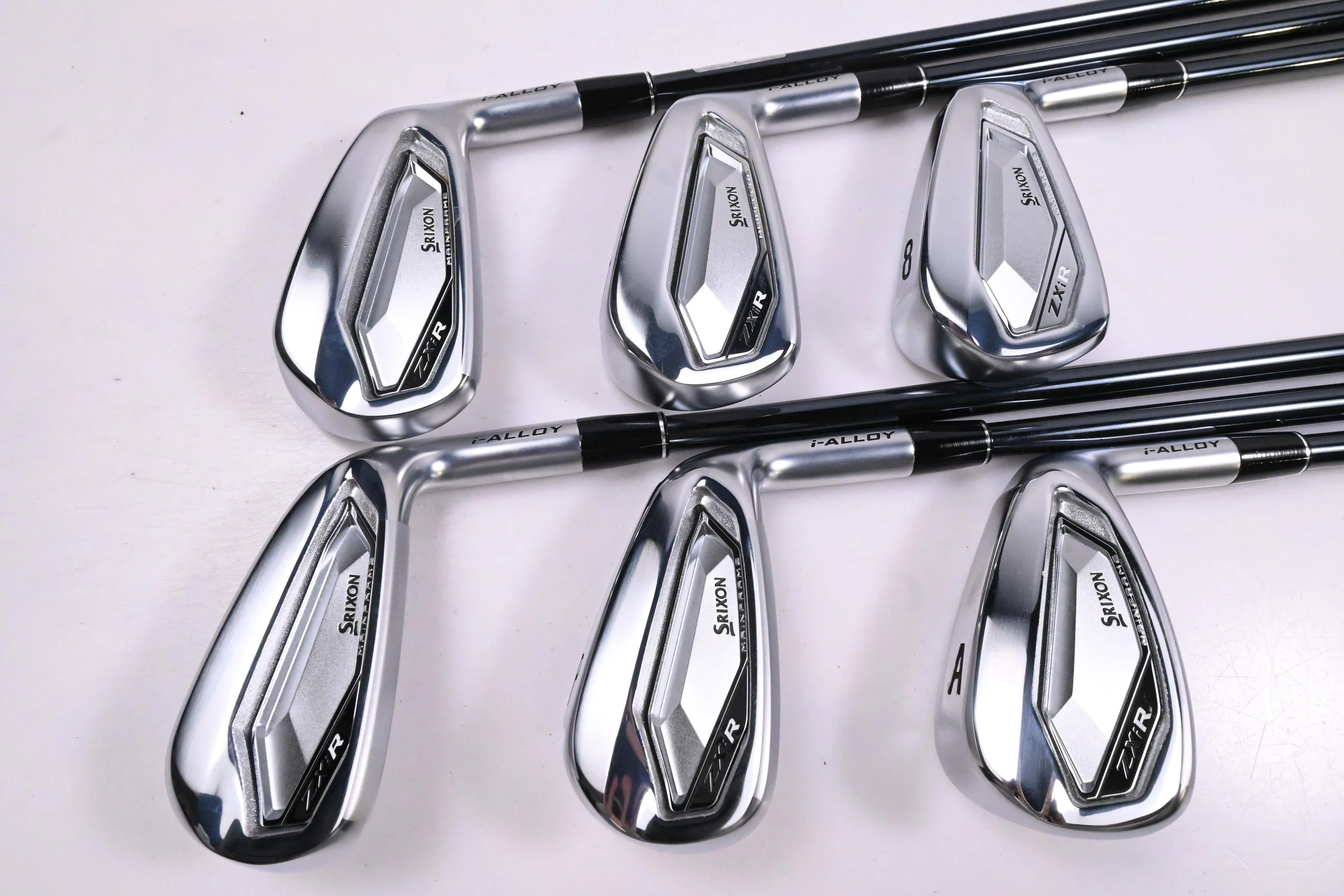 Srixon ZXiR Irons / 6-PW+GW / Regular Flex UST Recoil Dart 65 Shafts - Image 2