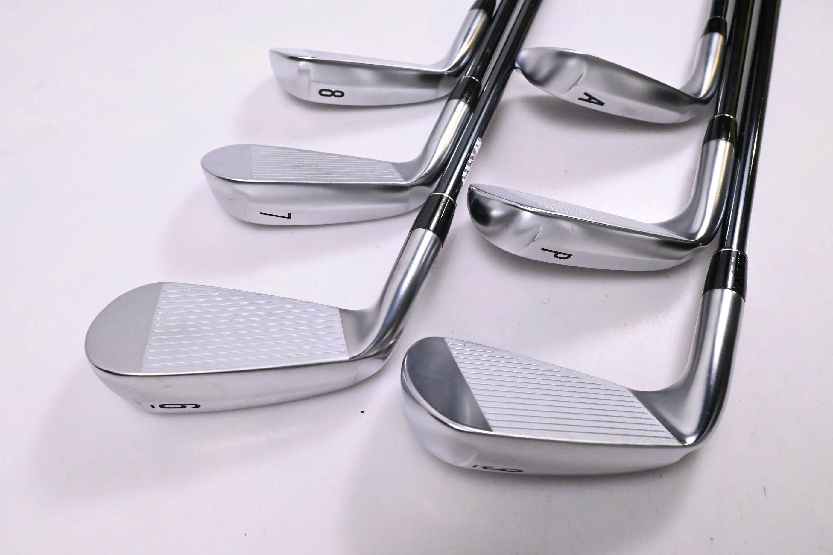 Srixon ZXiR Irons / 6-PW+GW / Regular Flex UST Recoil Dart 65 Shafts - Image 4