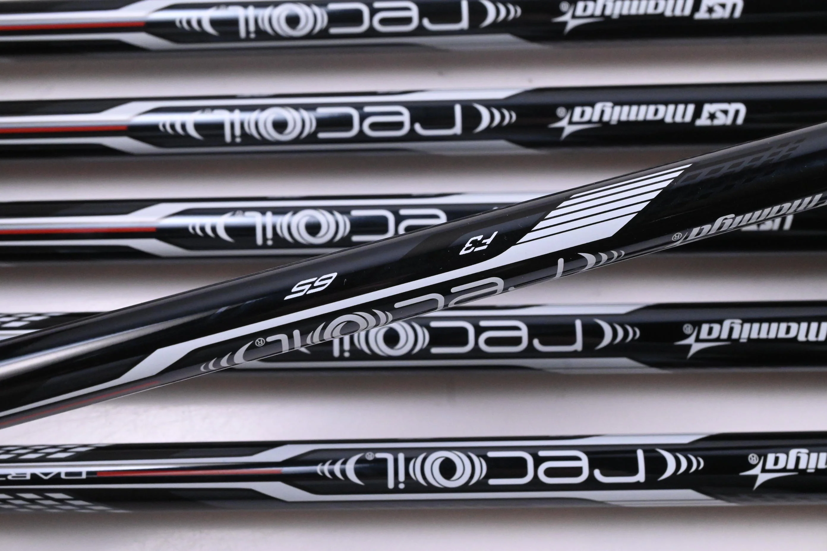 Srixon ZXiR Irons / 6-PW+GW / Regular Flex UST Recoil Dart 65 Shafts - Image 5