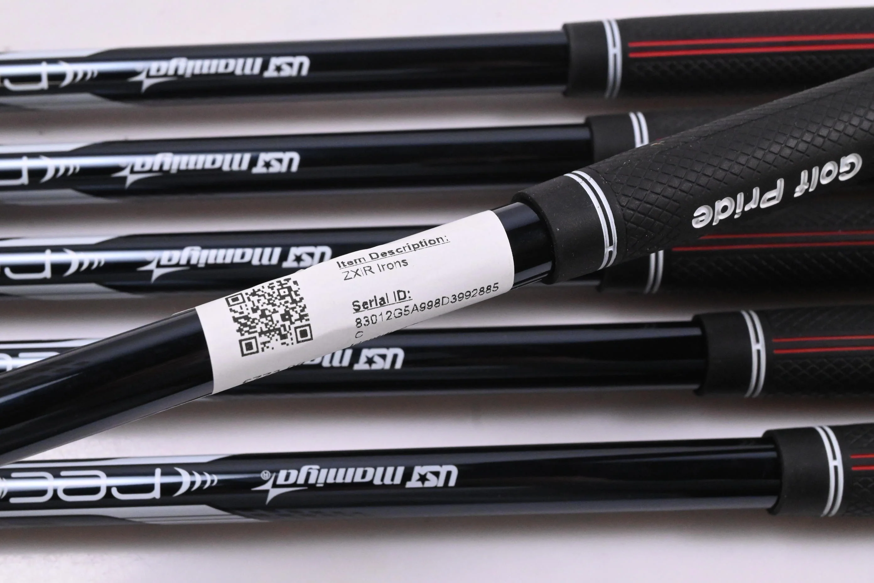 Srixon ZXiR Irons / 6-PW+GW / Regular Flex UST Recoil Dart 65 Shafts - Image 6