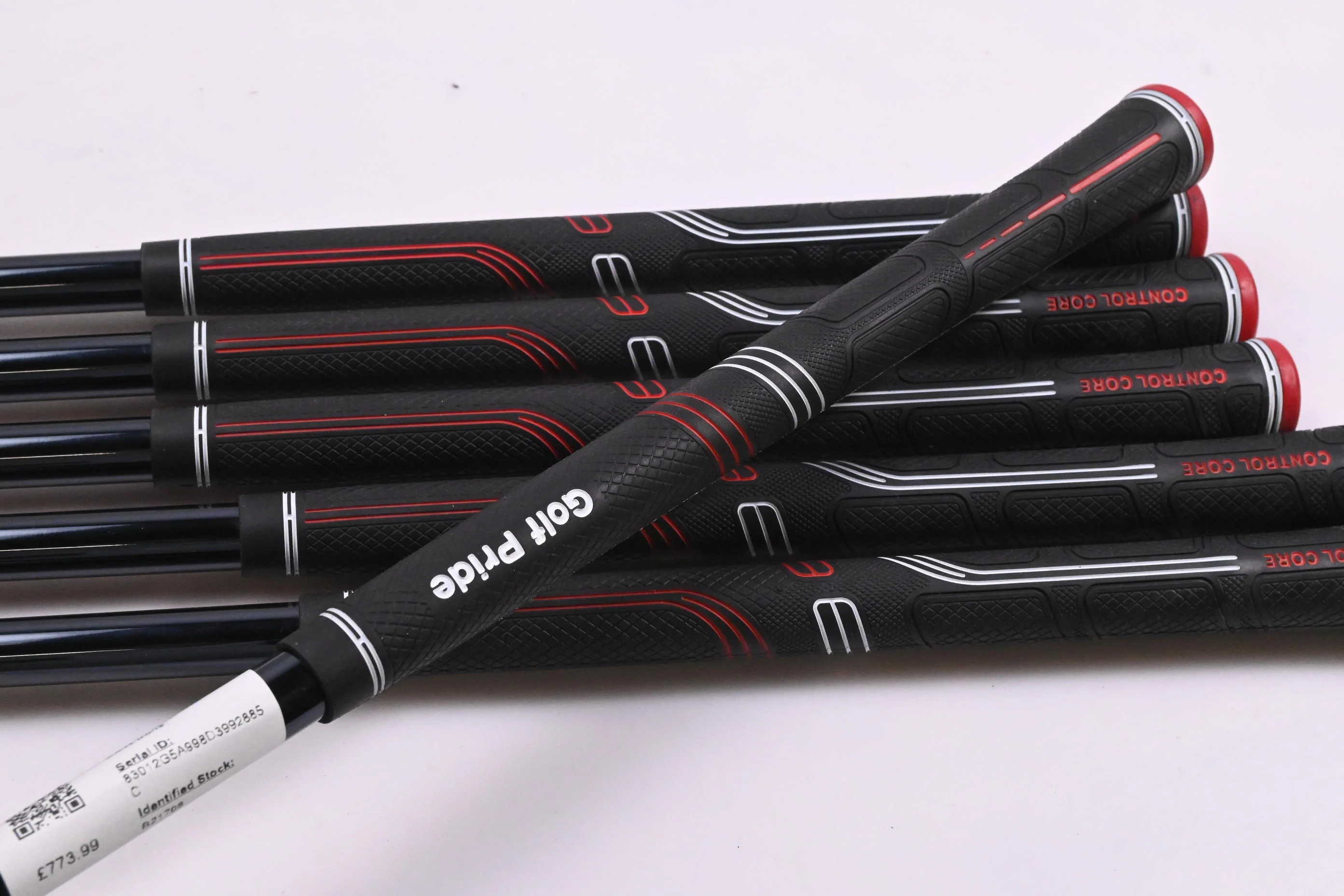 Srixon ZXiR Irons / 6-PW+GW / Regular Flex UST Recoil Dart 65 Shafts - Image 7