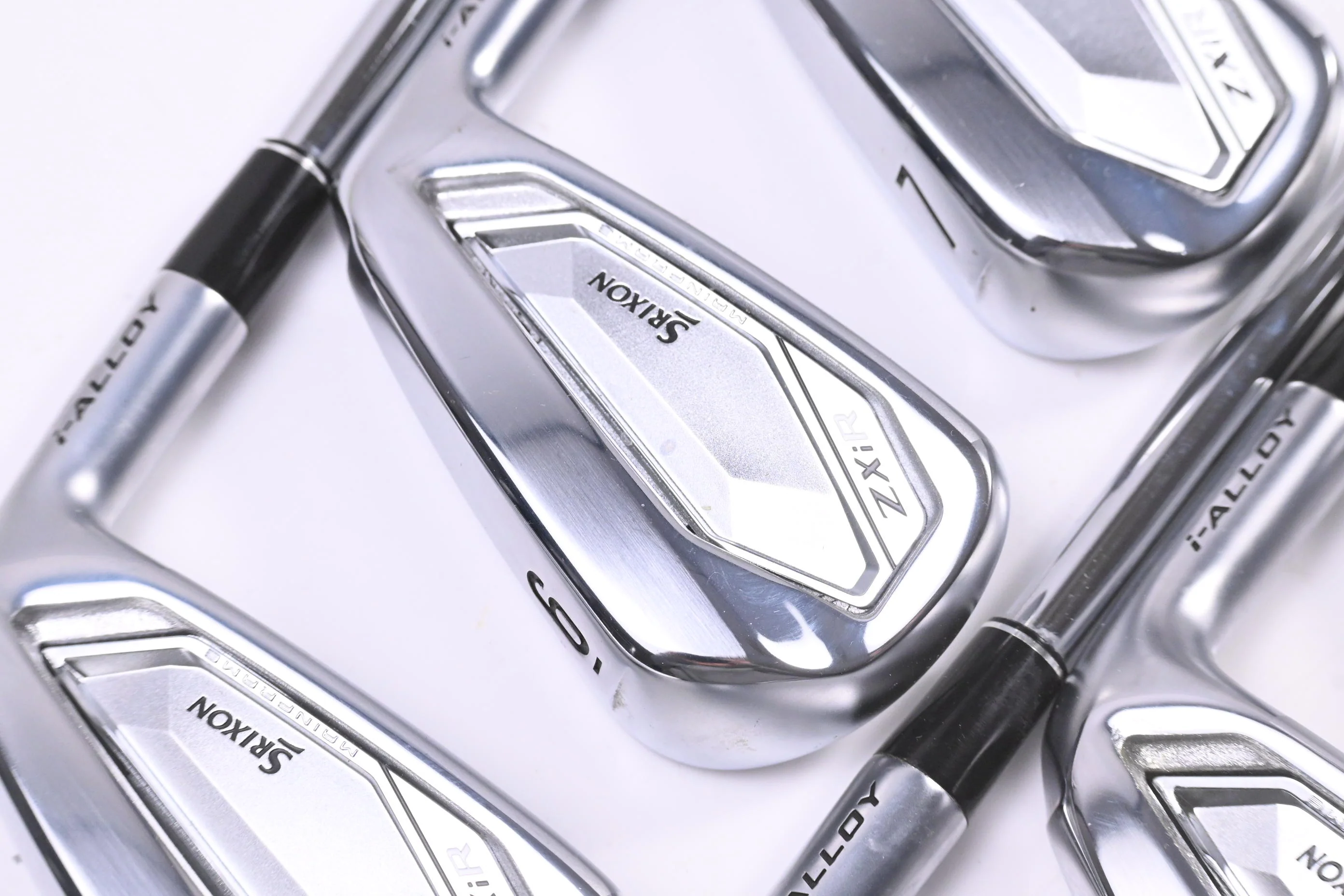 Srixon ZXiR Irons / 5-PW / Stiff Flex KBS Tour Lite Shafts