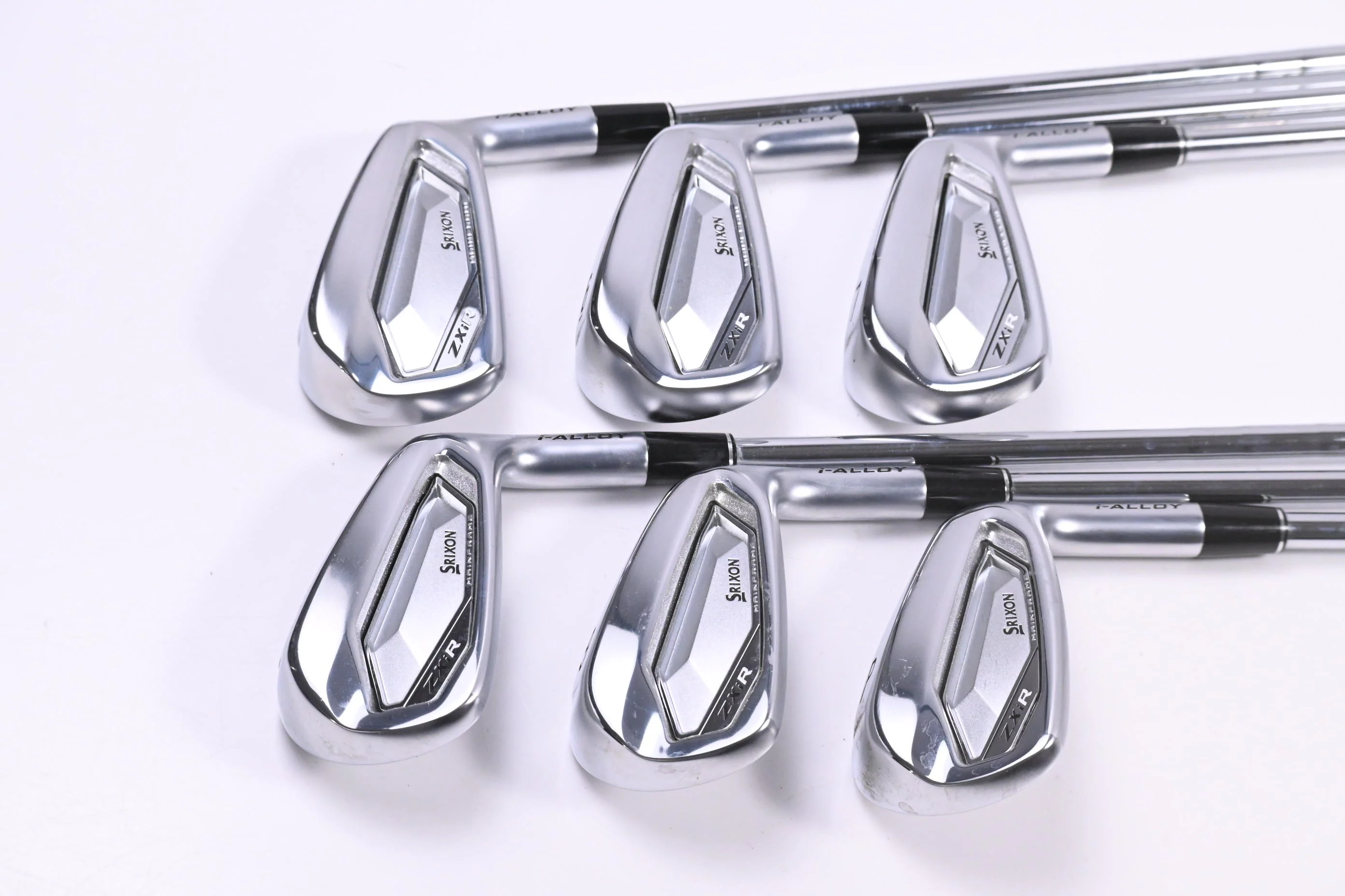 Srixon ZXiR Irons / 5-PW / Stiff Flex KBS Tour Lite Shafts - Image 2