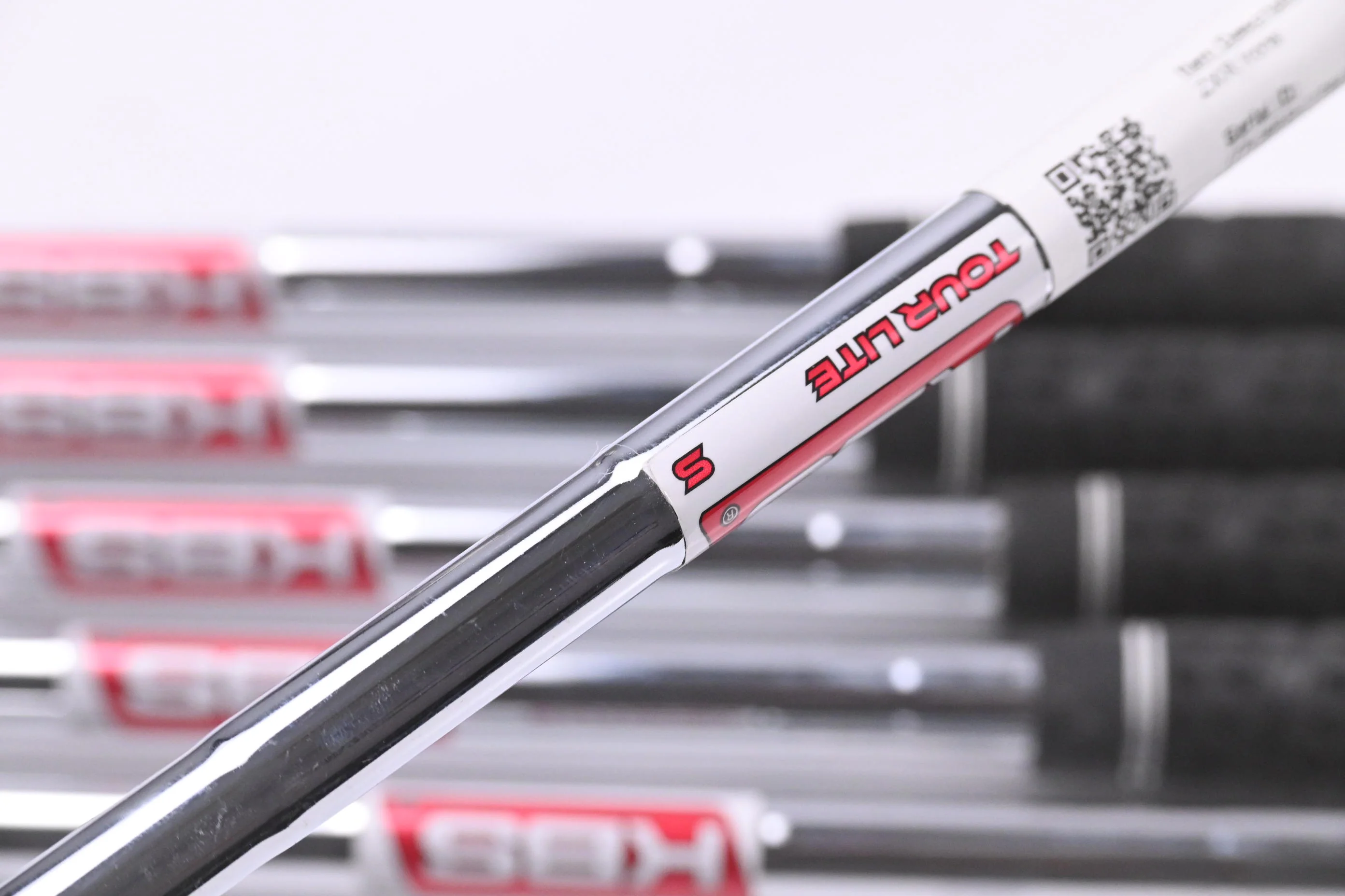 Srixon ZXiR Irons / 5-PW / Stiff Flex KBS Tour Lite Shafts - Image 5