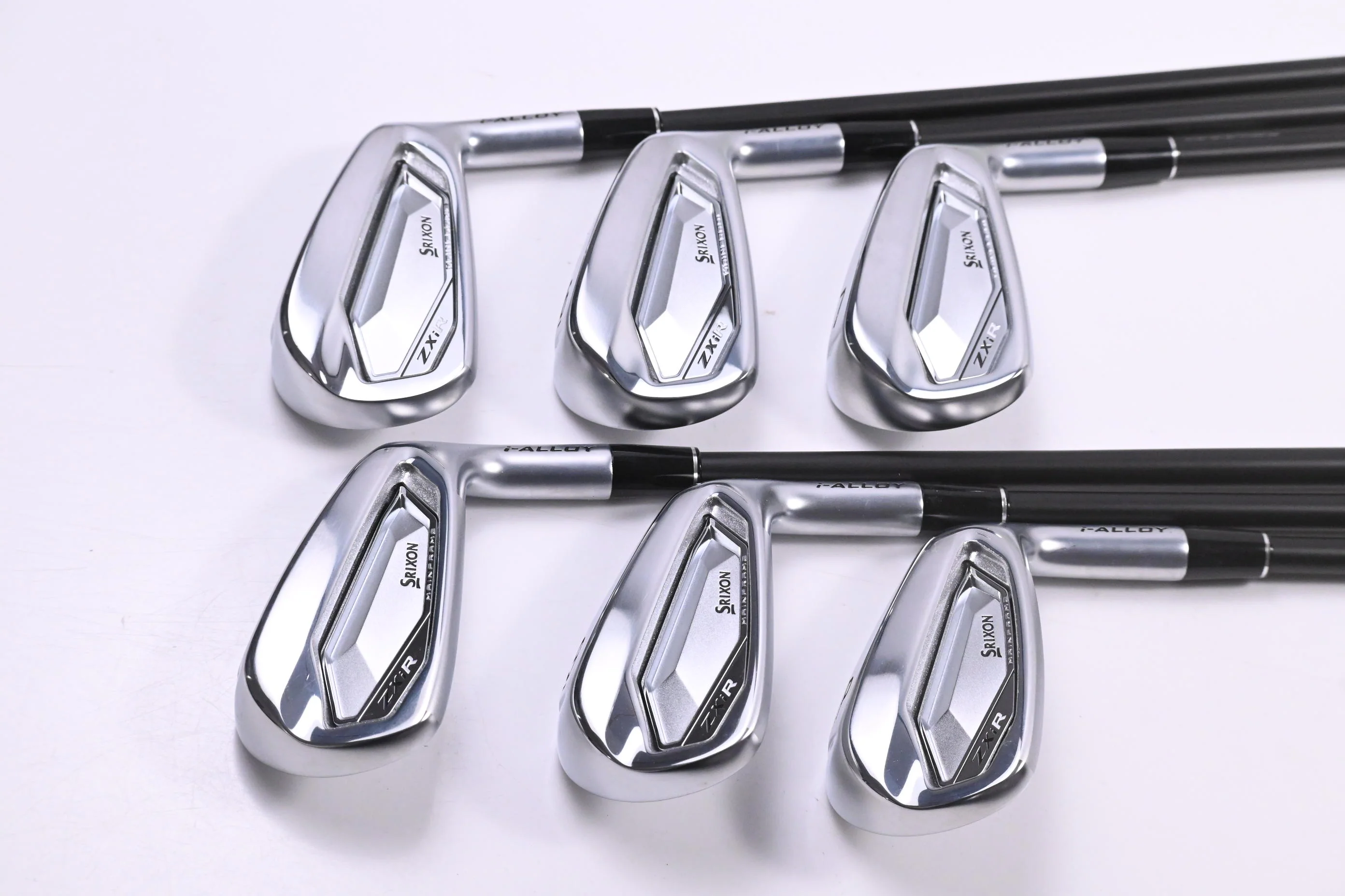 Srixon ZXiR Irons / 5-PW / Regular Flex KBS PGI 60 Shafts - Image 2