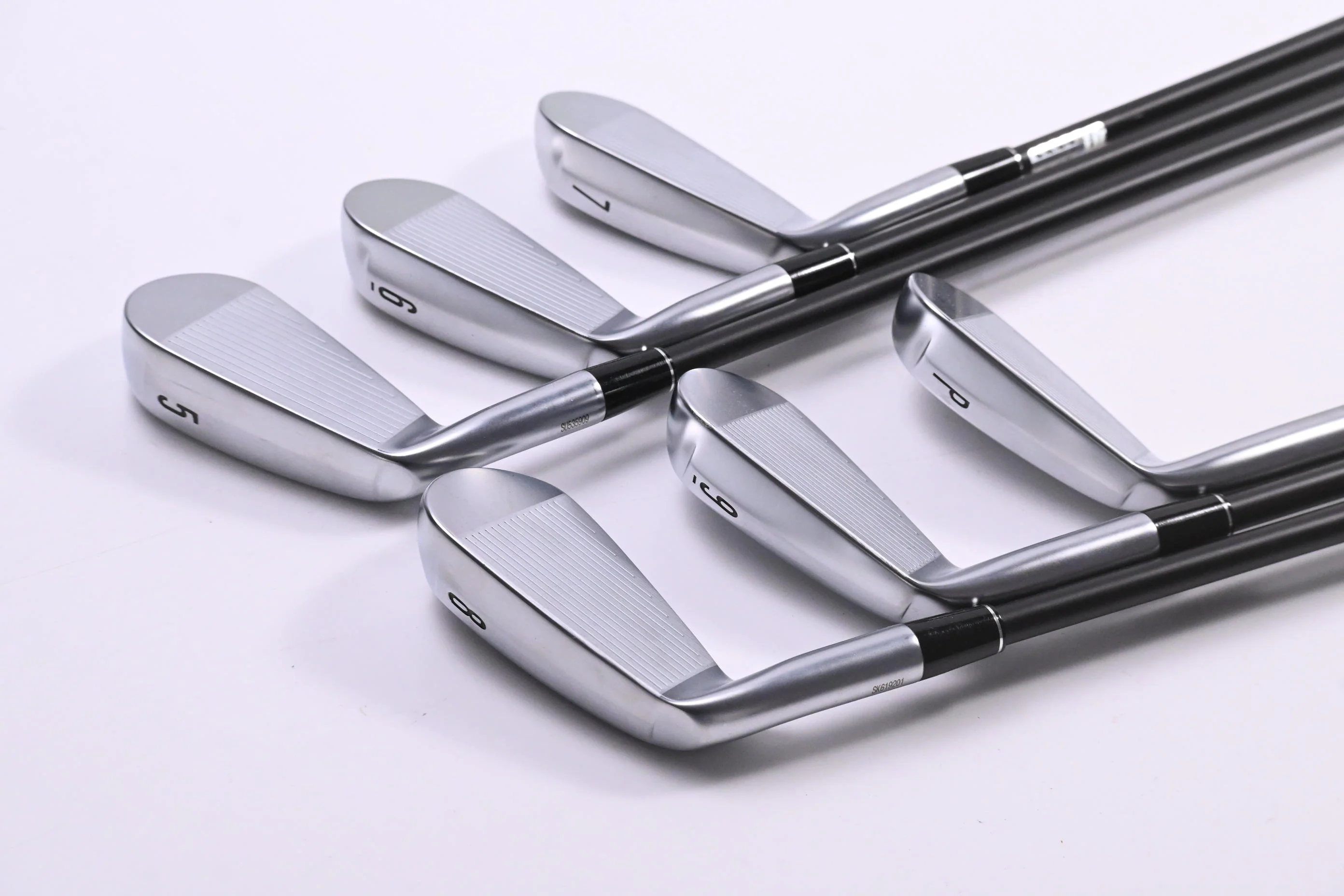Srixon ZXiR Irons / 5-PW / Regular Flex KBS PGI 60 Shafts - Image 4