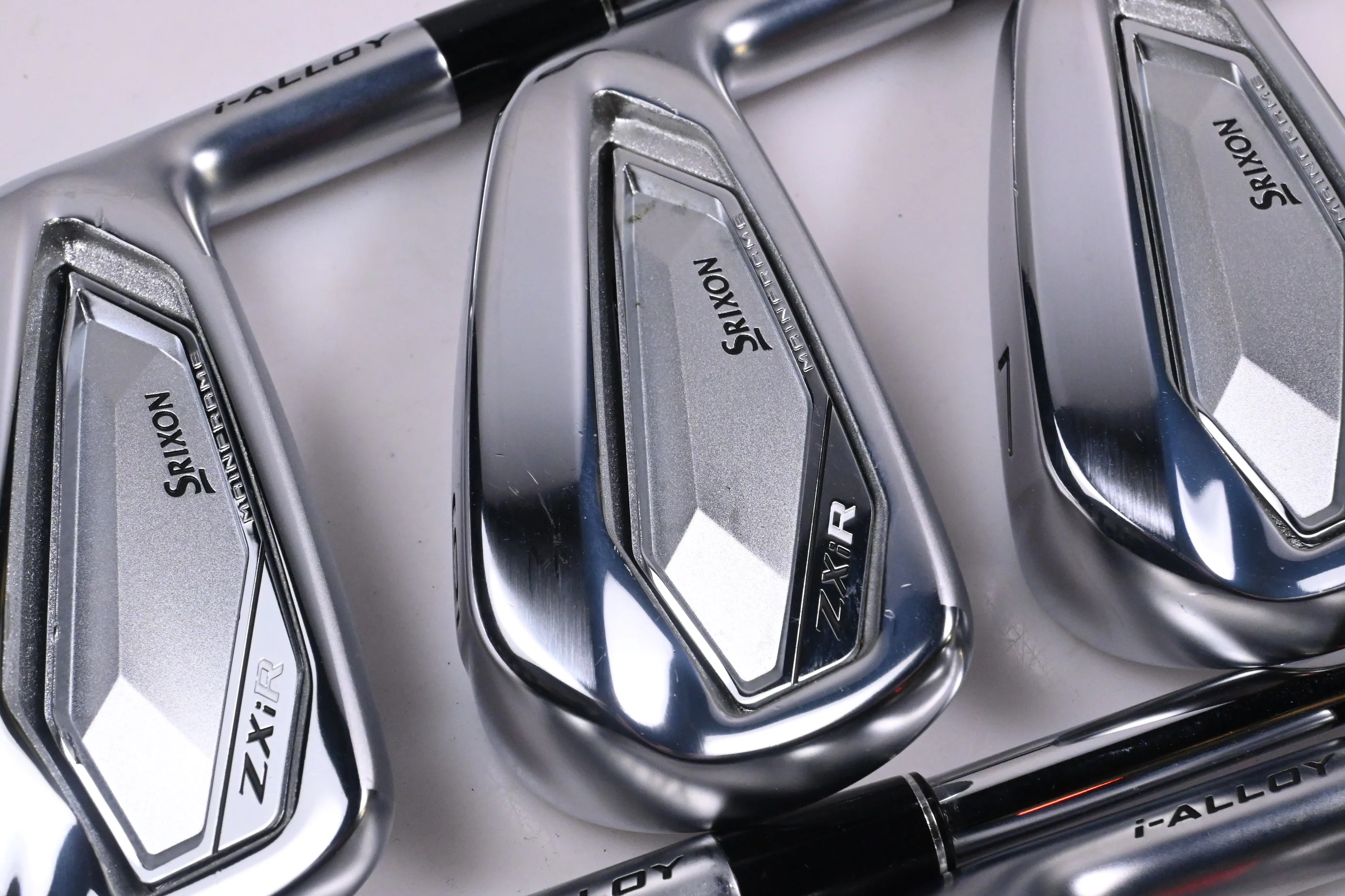 Srixon ZXiR Irons / 5-PW / Regular Flex KBS Tour Lite Shafts