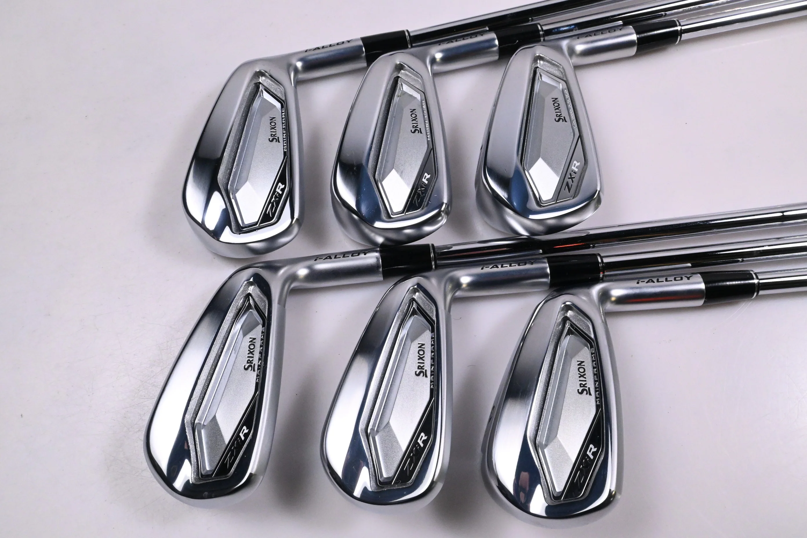 Srixon ZXiR Irons / 5-PW / Regular Flex KBS Tour Lite Shafts - Image 2