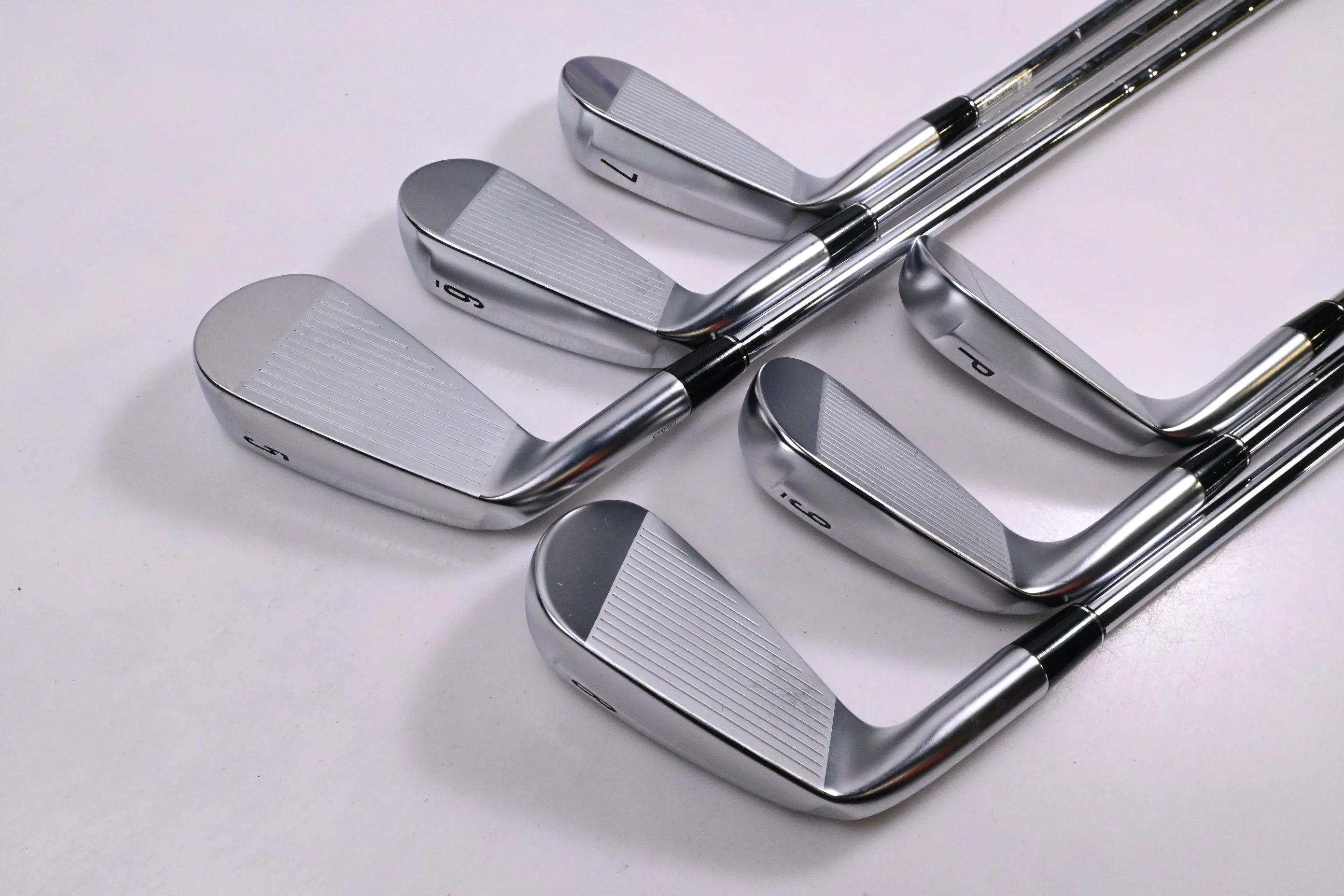 Srixon ZXiR Irons / 5-PW / Regular Flex KBS Tour Lite Shafts - Image 4