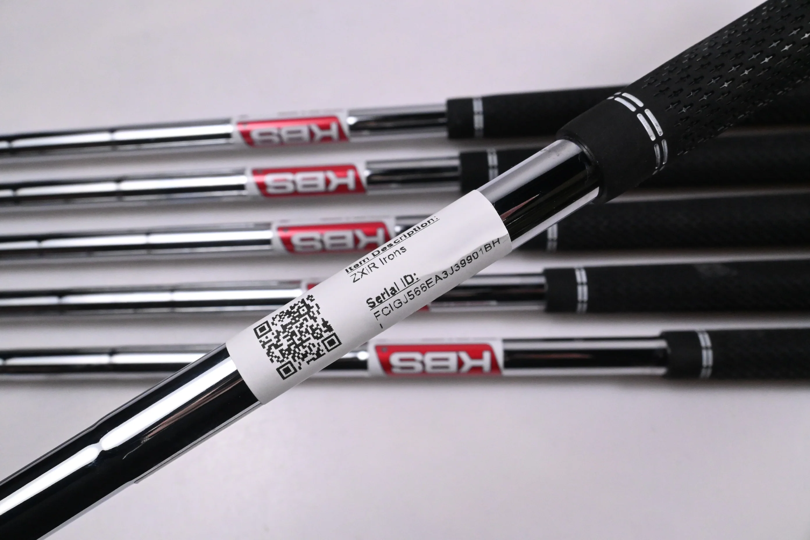 Srixon ZXiR Irons / 5-PW / Regular Flex KBS Tour Lite Shafts - Image 6