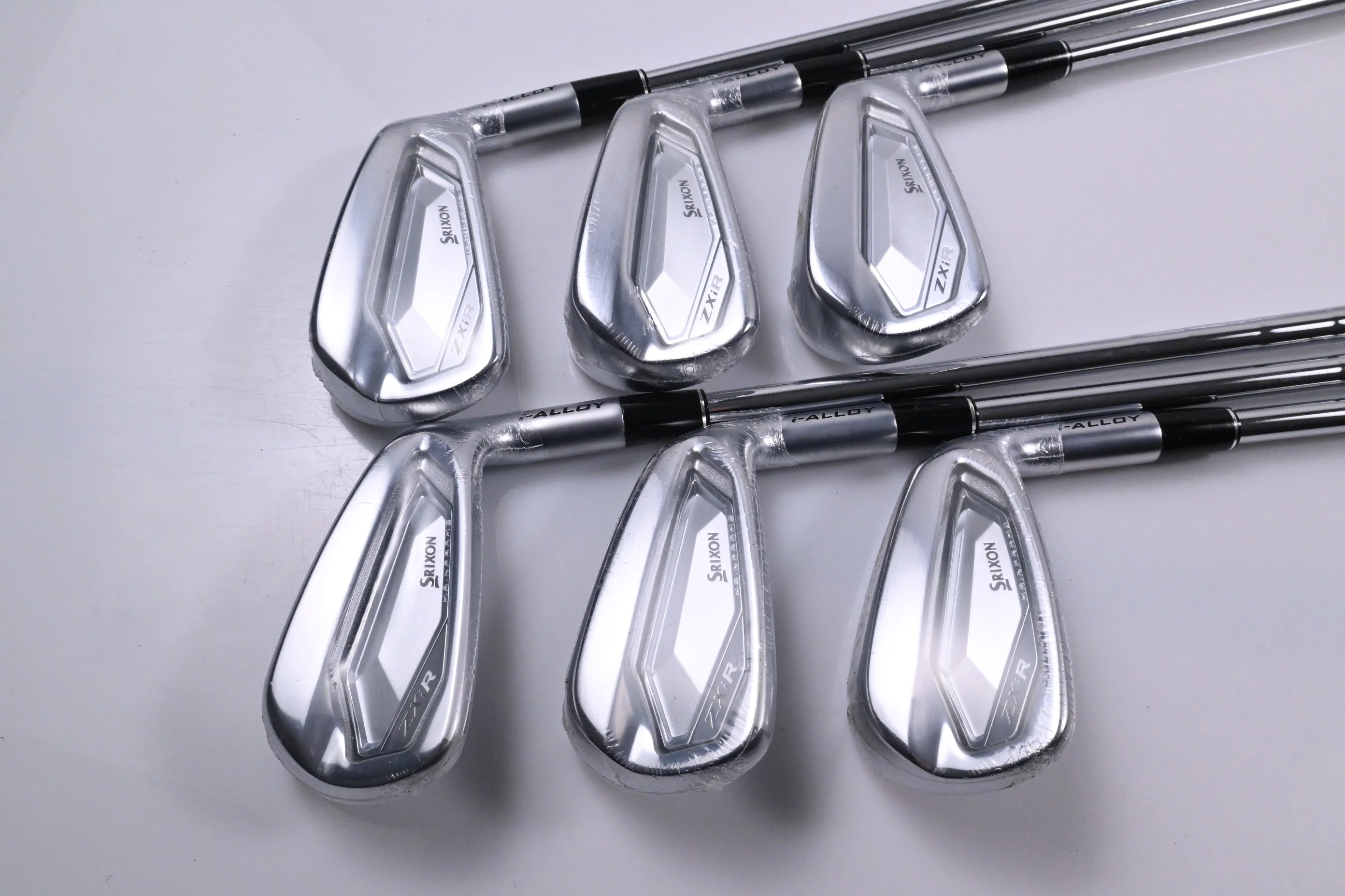 Srixon ZXiR Irons / 5-PW / Stiff Flex KBS Tour Lite Shafts - Image 2