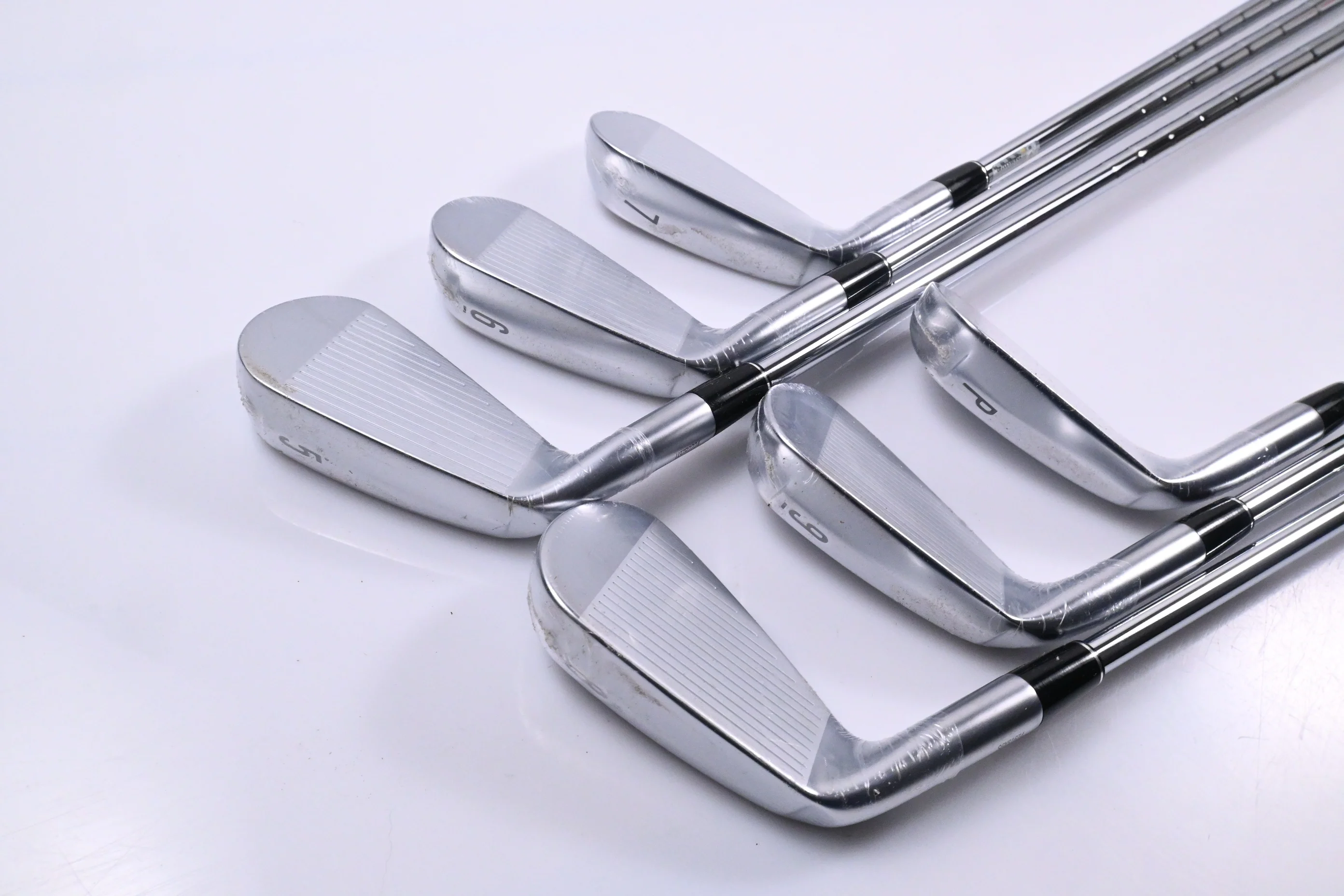 Srixon ZXiR Irons / 5-PW / Stiff Flex KBS Tour Lite Shafts - Image 4