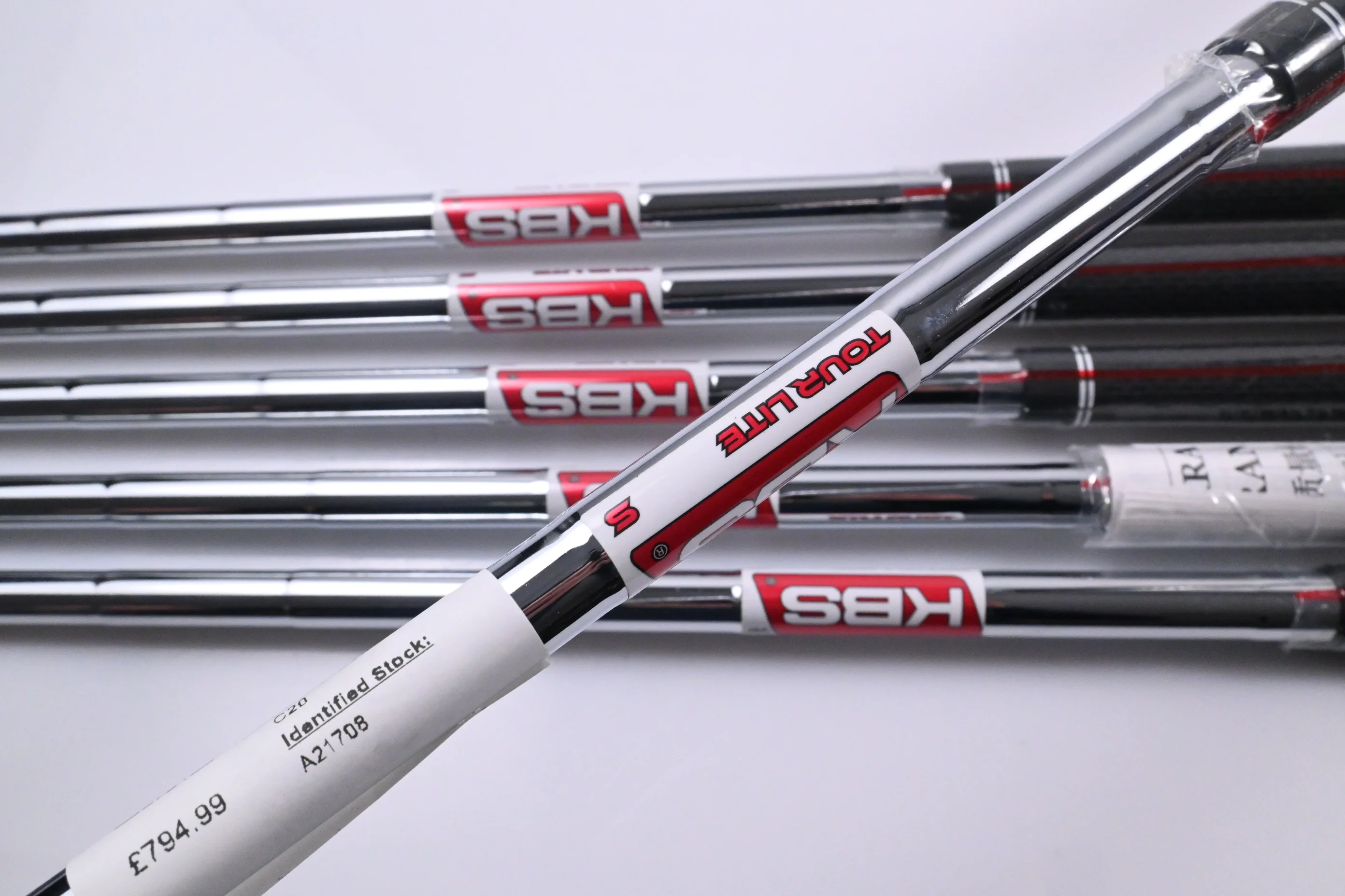 Srixon ZXiR Irons / 5-PW / Stiff Flex KBS Tour Lite Shafts - Image 5