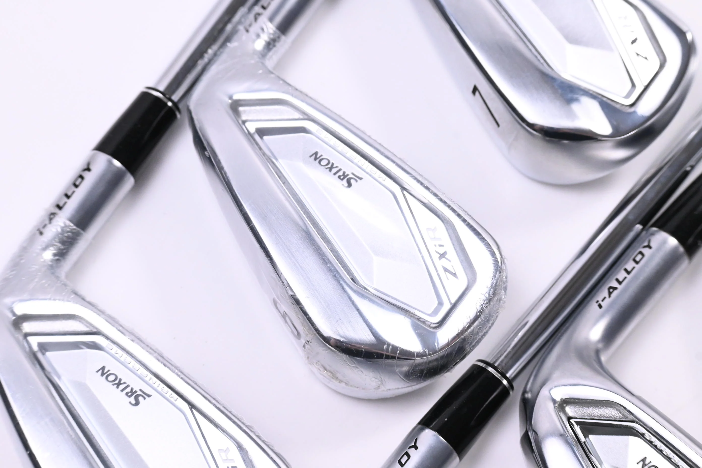 Srixon ZXiR Irons / 5-PW / Regular Flex KBS Tour Lite Shafts