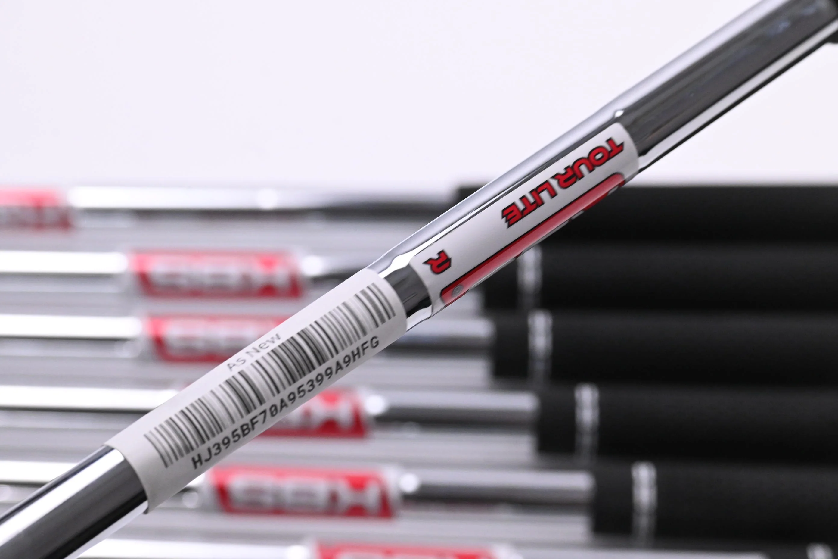 Srixon ZXiR Irons / 5-PW+SW / Regular Flex KBS Tour Lite Shafts - Image 5
