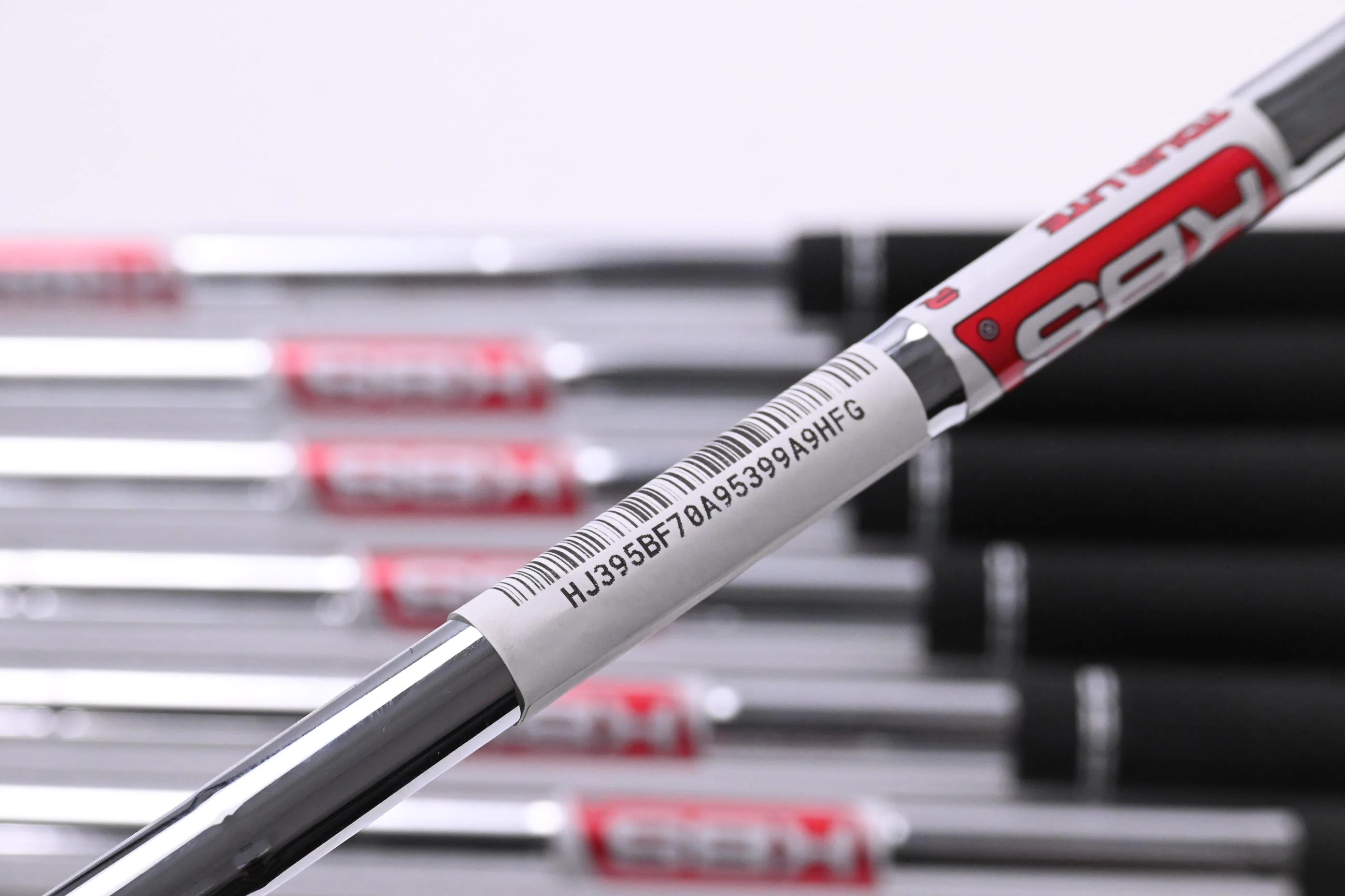 Srixon ZXiR Irons / 5-PW+SW / Regular Flex KBS Tour Lite Shafts - Image 6