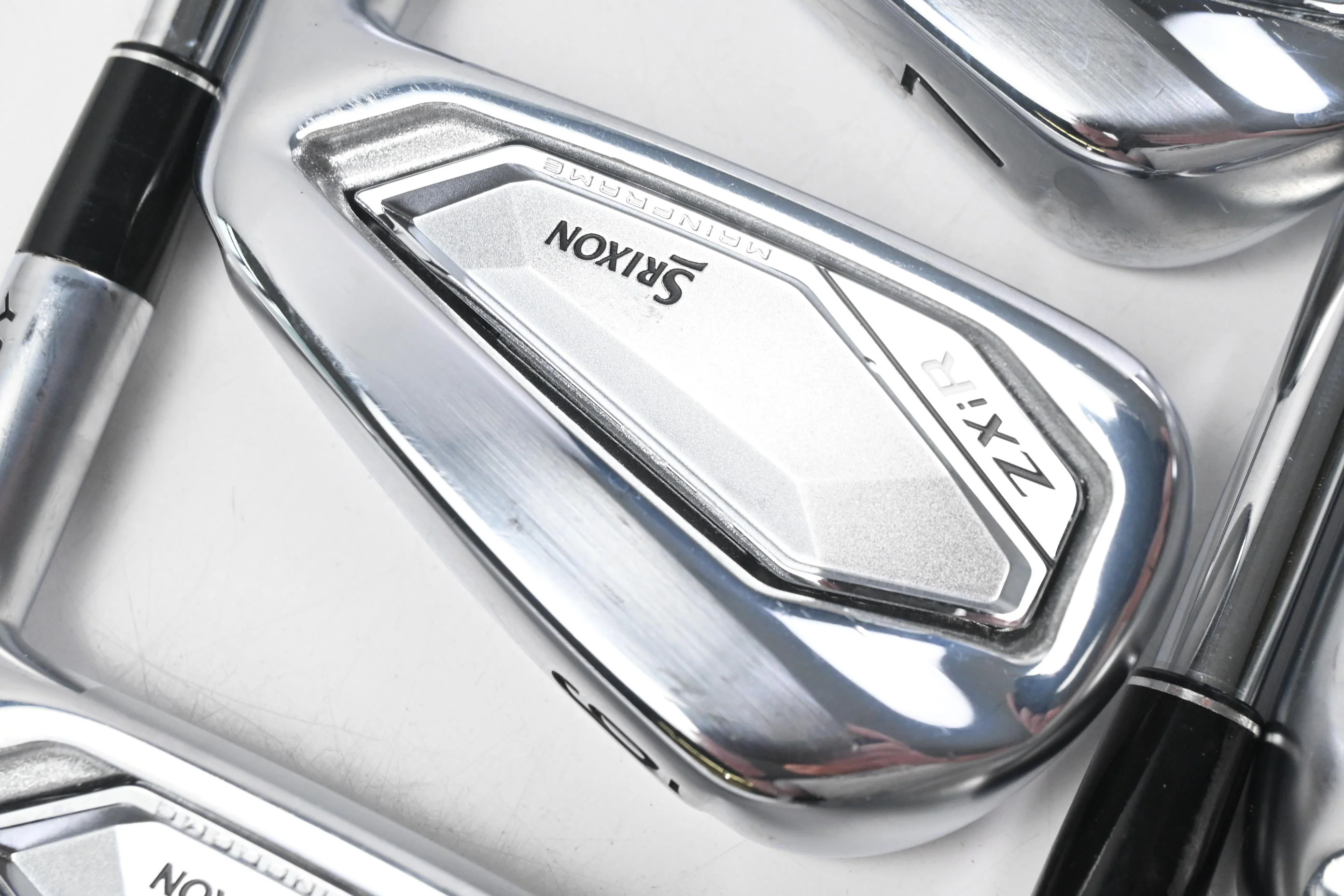 Srixon ZXiR Irons / 5-PW / Regular Flex KBS Tour Lite Steel Shaft