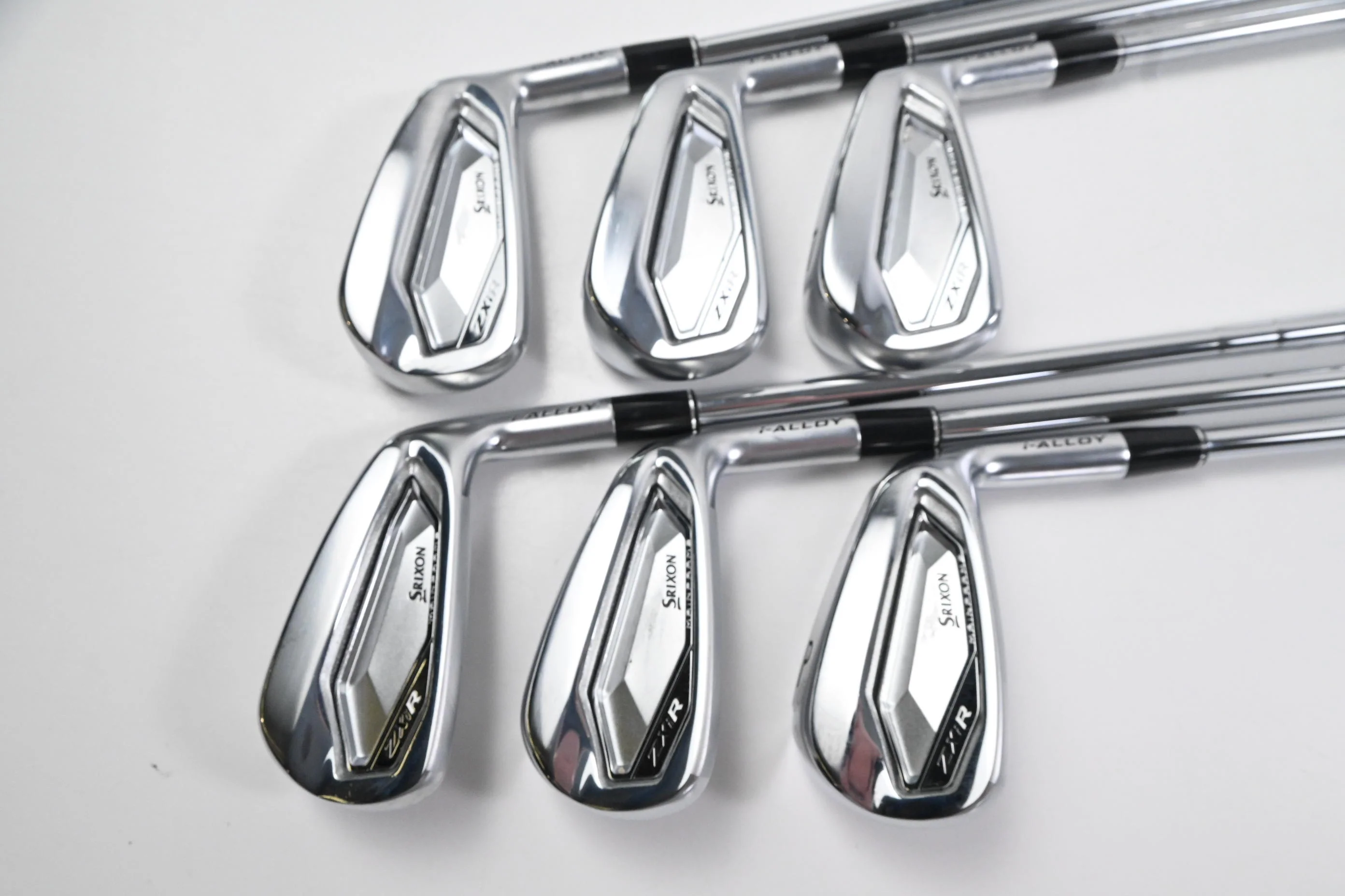 Srixon ZXiR Irons / 5-PW / Regular Flex KBS Tour Lite Steel Shaft - Image 2