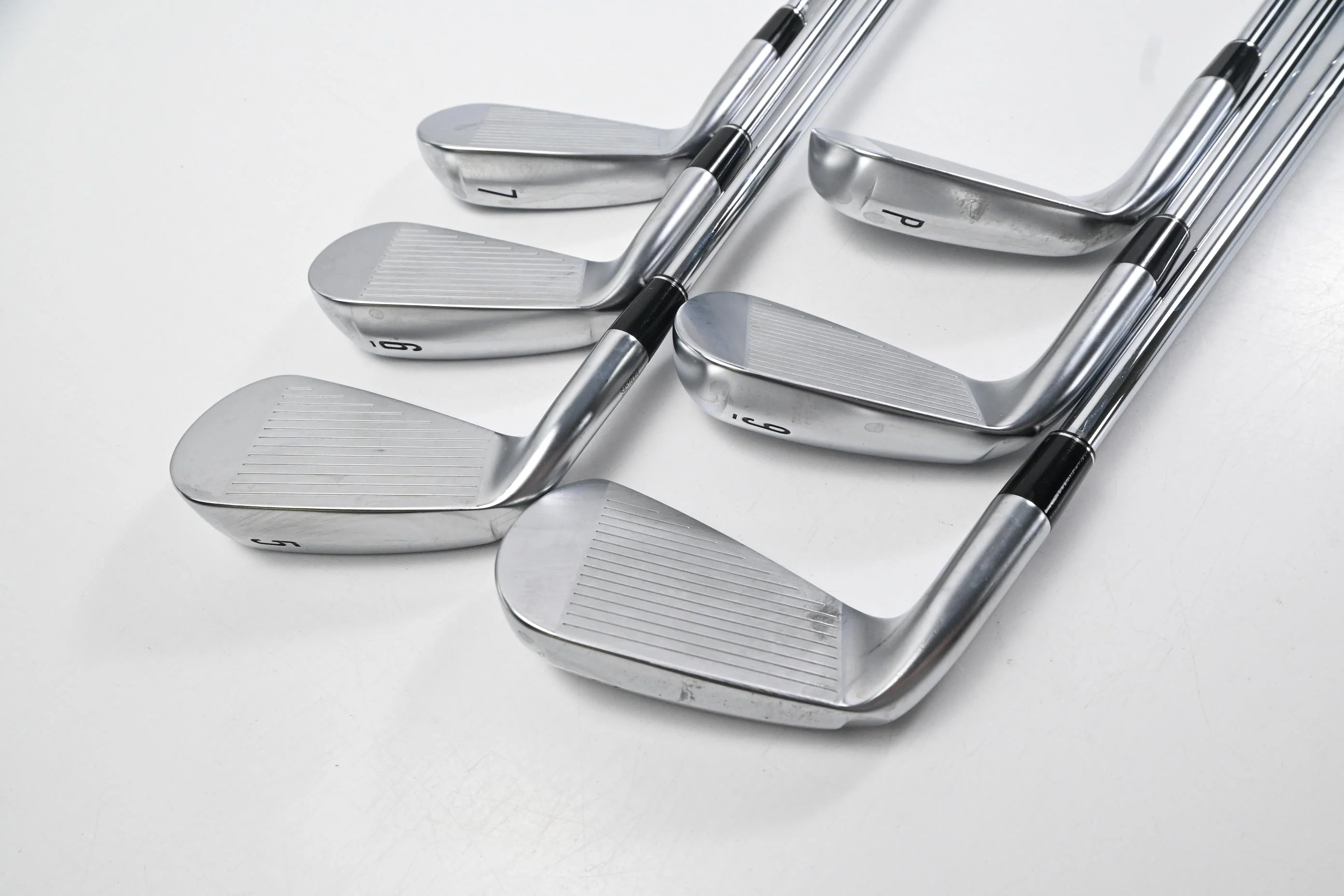 Srixon ZXiR Irons / 5-PW / Regular Flex KBS Tour Lite Steel Shaft - Image 4