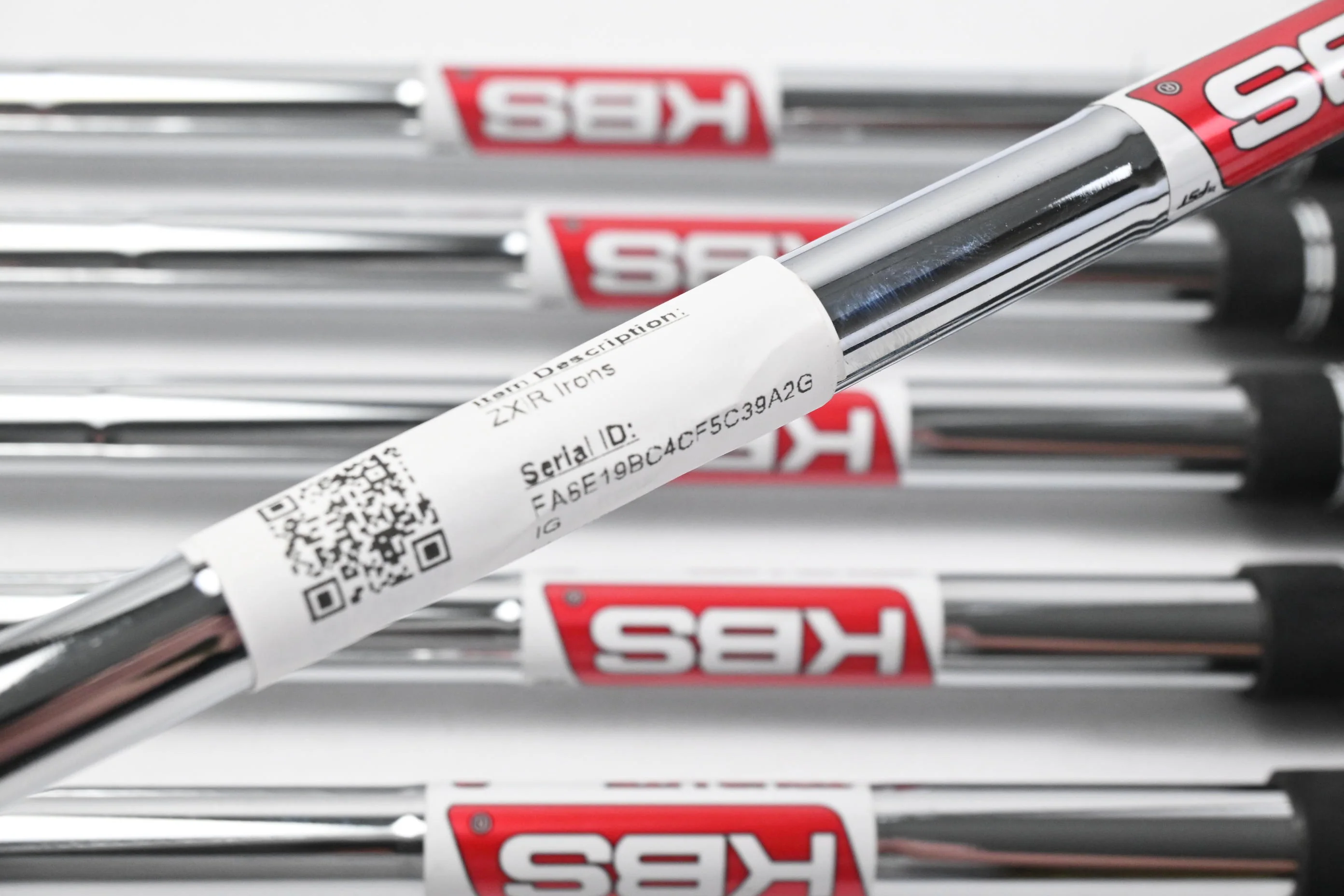 Srixon ZXiR Irons / 5-PW / Regular Flex KBS Tour Lite Steel Shaft - Image 6