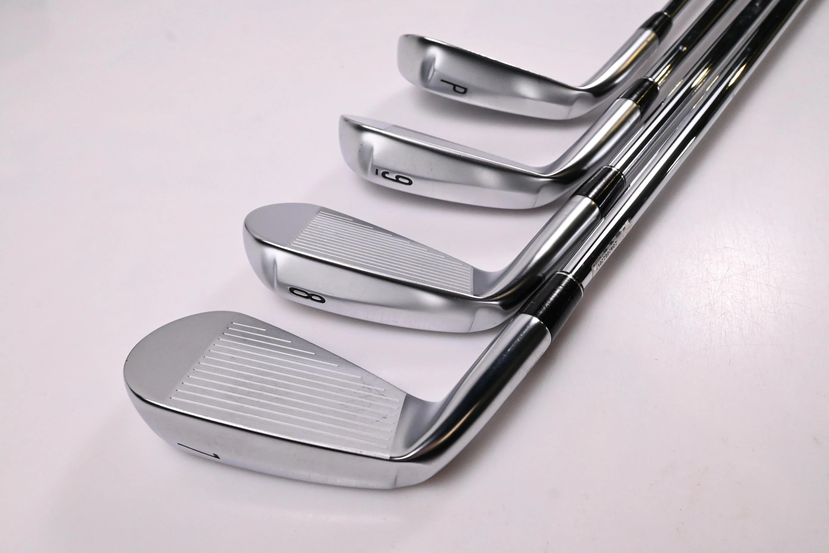 Srixon ZXiR Irons / 7-PW / Stiff Flex N.S.Pro Modus³ Tour 120 Shafts - Image 4