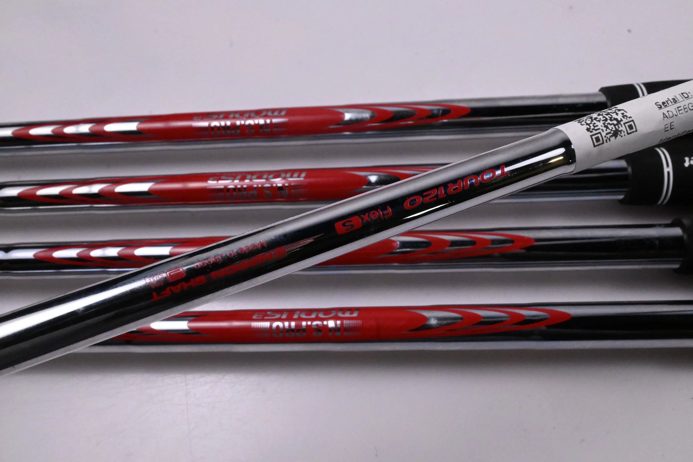 Srixon ZXiR Irons / 6-PW / Stiff Flex N.S.Pro Modus³ Tour 120 Shafts - Image 5