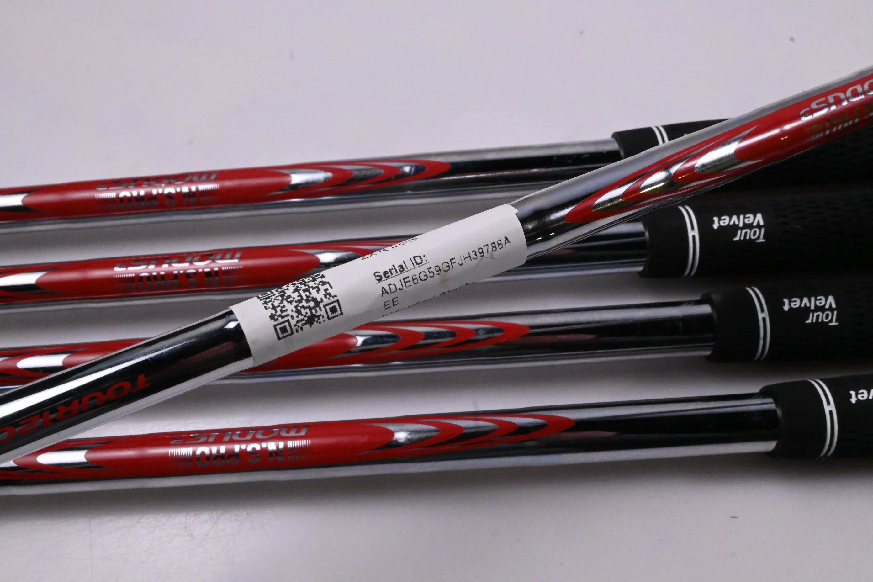 Srixon ZXiR Irons / 6-PW / Stiff Flex N.S.Pro Modus³ Tour 120 Shafts - Image 6
