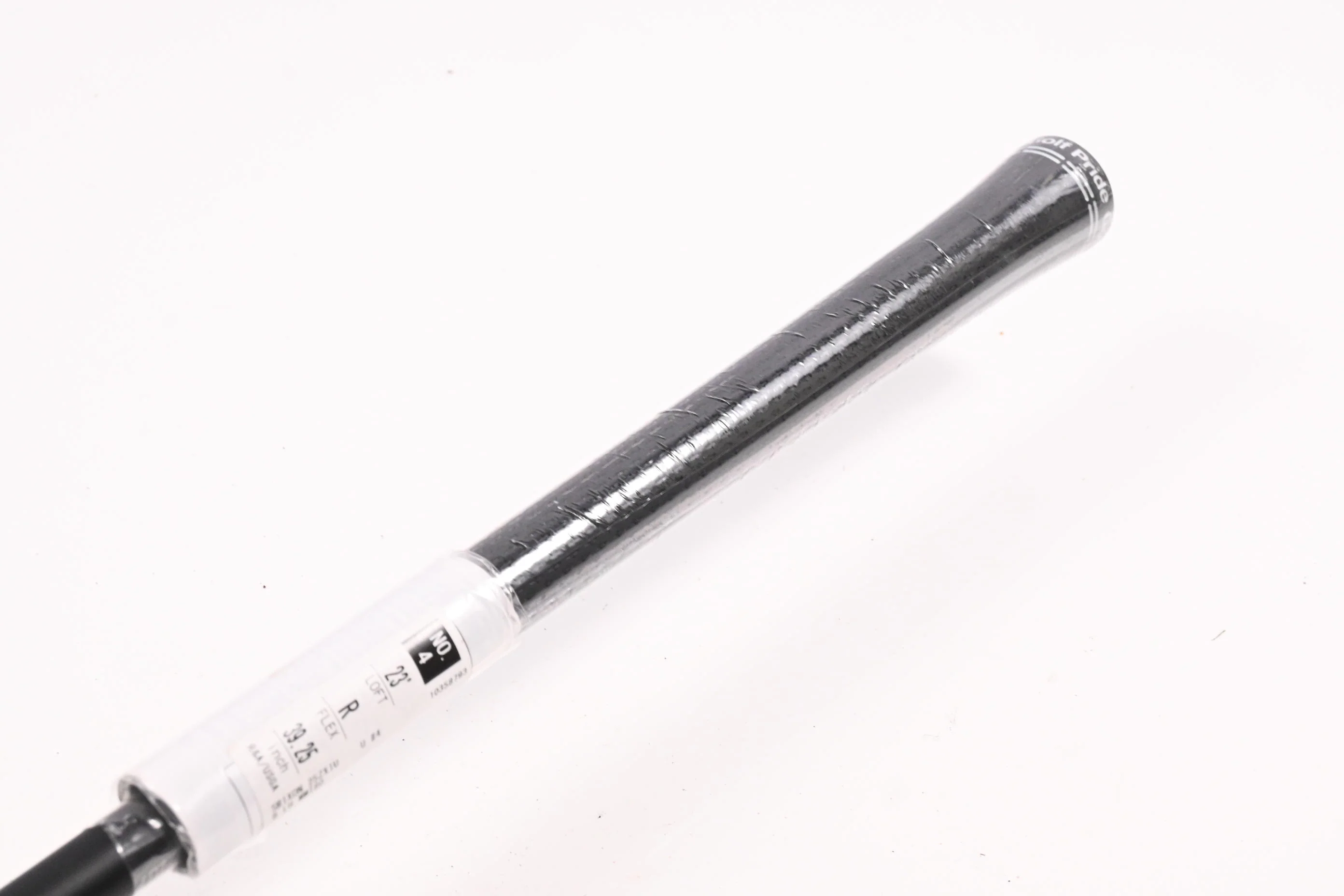 Left Hand Srixon ZXiU Utility #4 Iron / 23 Degree / Regular Flex MMT UT 80 Shaft - Image 6