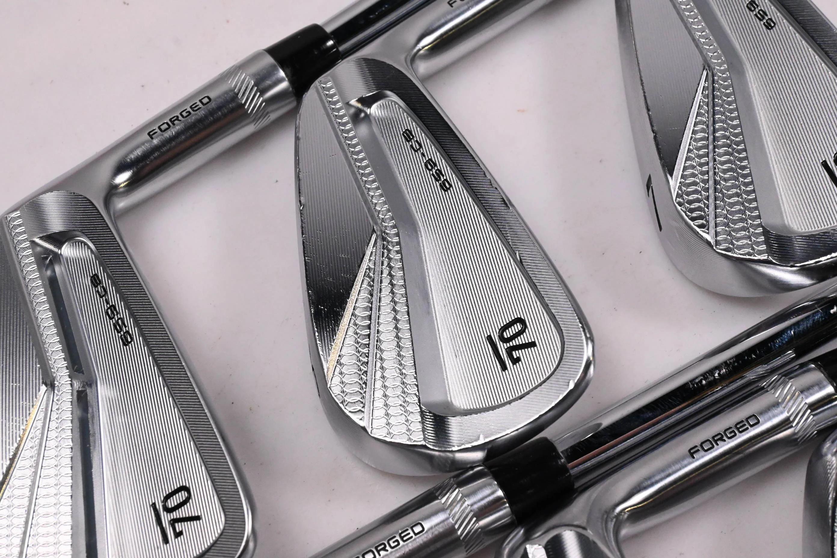 Sub 70 659 CB Irons / 5-PW / Regular Flex KBS $-Taper 110 Shafts