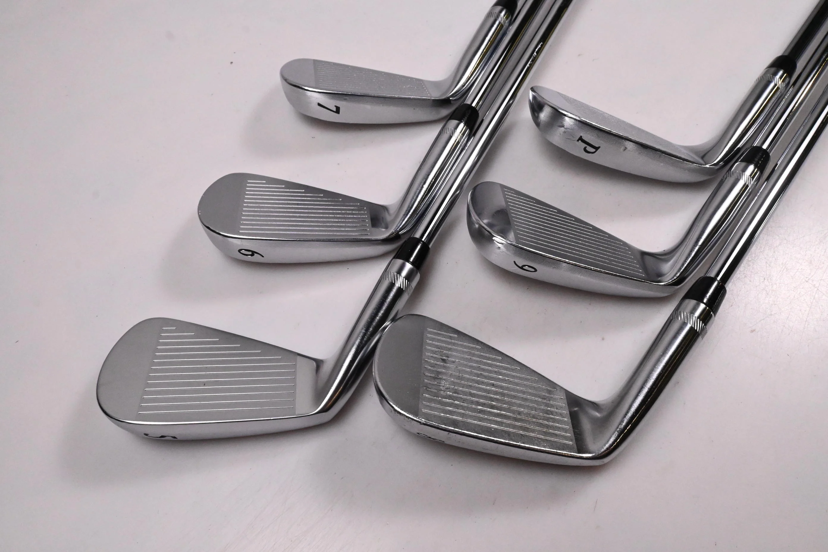 Sub 70 659 CB Irons / 5-PW / Regular Flex KBS $-Taper 110 Shafts - Image 4
