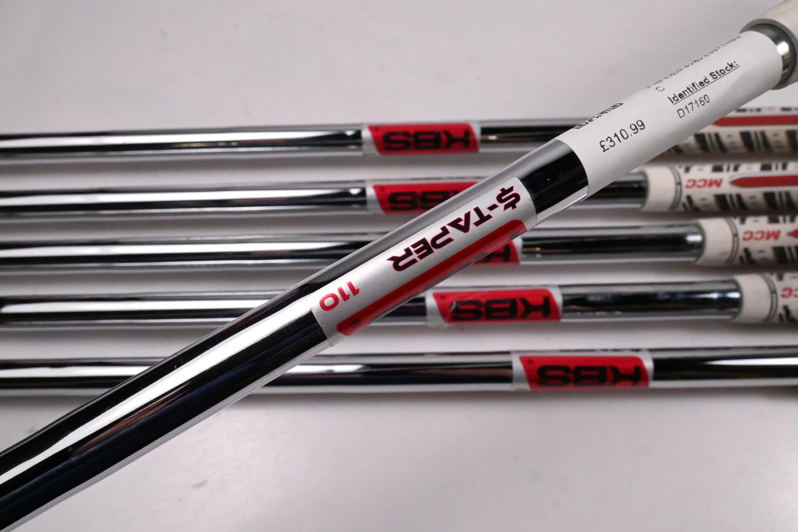 Sub 70 659 CB Irons / 5-PW / Regular Flex KBS $-Taper 110 Shafts - Image 5