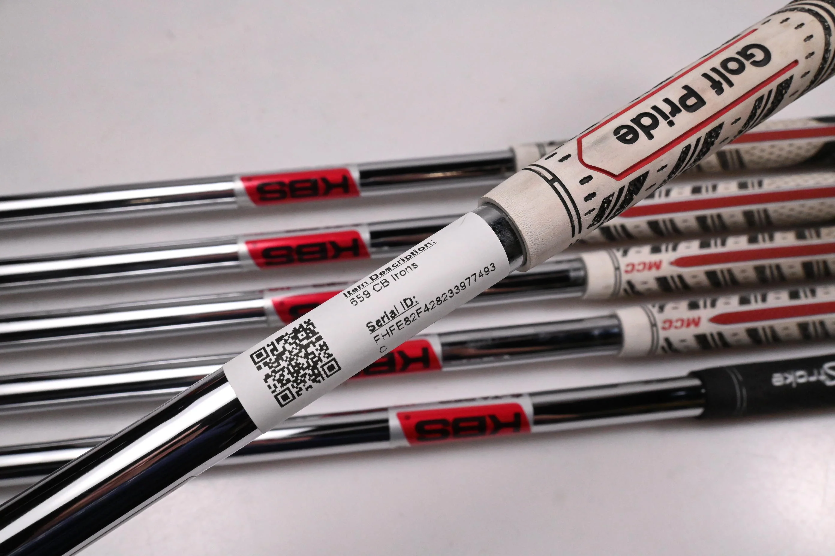 Sub 70 659 CB Irons / 5-PW / Regular Flex KBS $-Taper 110 Shafts - Image 6