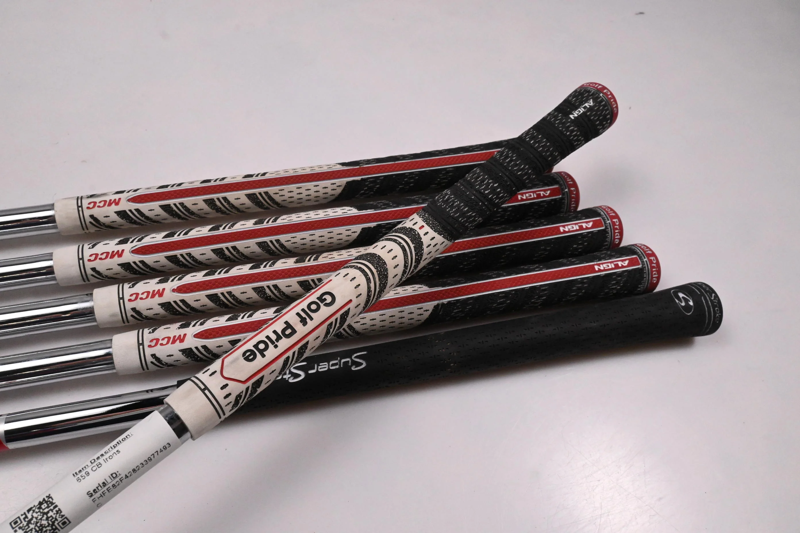 Sub 70 659 CB Irons / 5-PW / Regular Flex KBS $-Taper 110 Shafts - Image 7