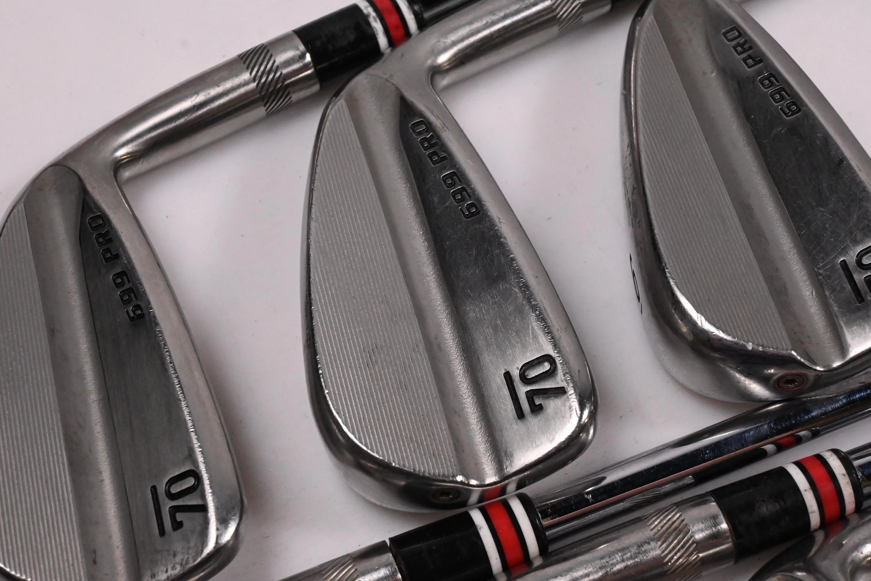 Sub 70 699 Pro Irons / 4-PW / Stiff Flex Elevate 105 Shafts