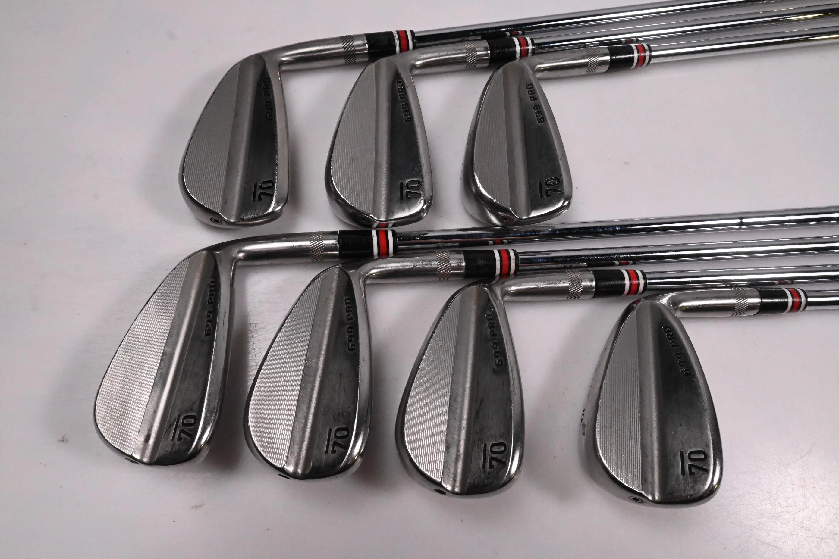 Sub 70 699 Pro Irons / 4-PW / Stiff Flex Elevate 105 Shafts - Image 2