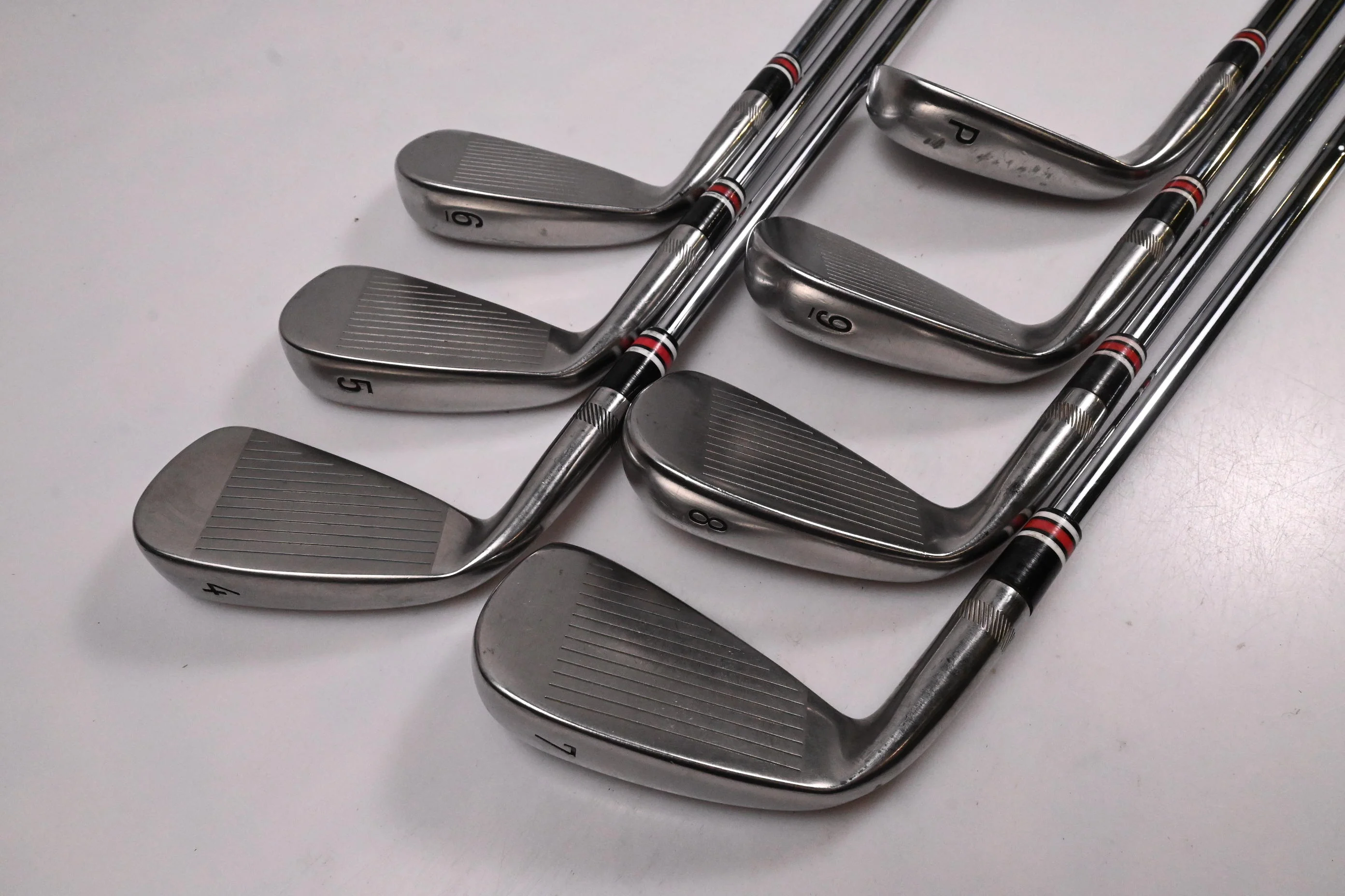 Sub 70 699 Pro Irons / 4-PW / Stiff Flex Elevate 105 Shafts - Image 4