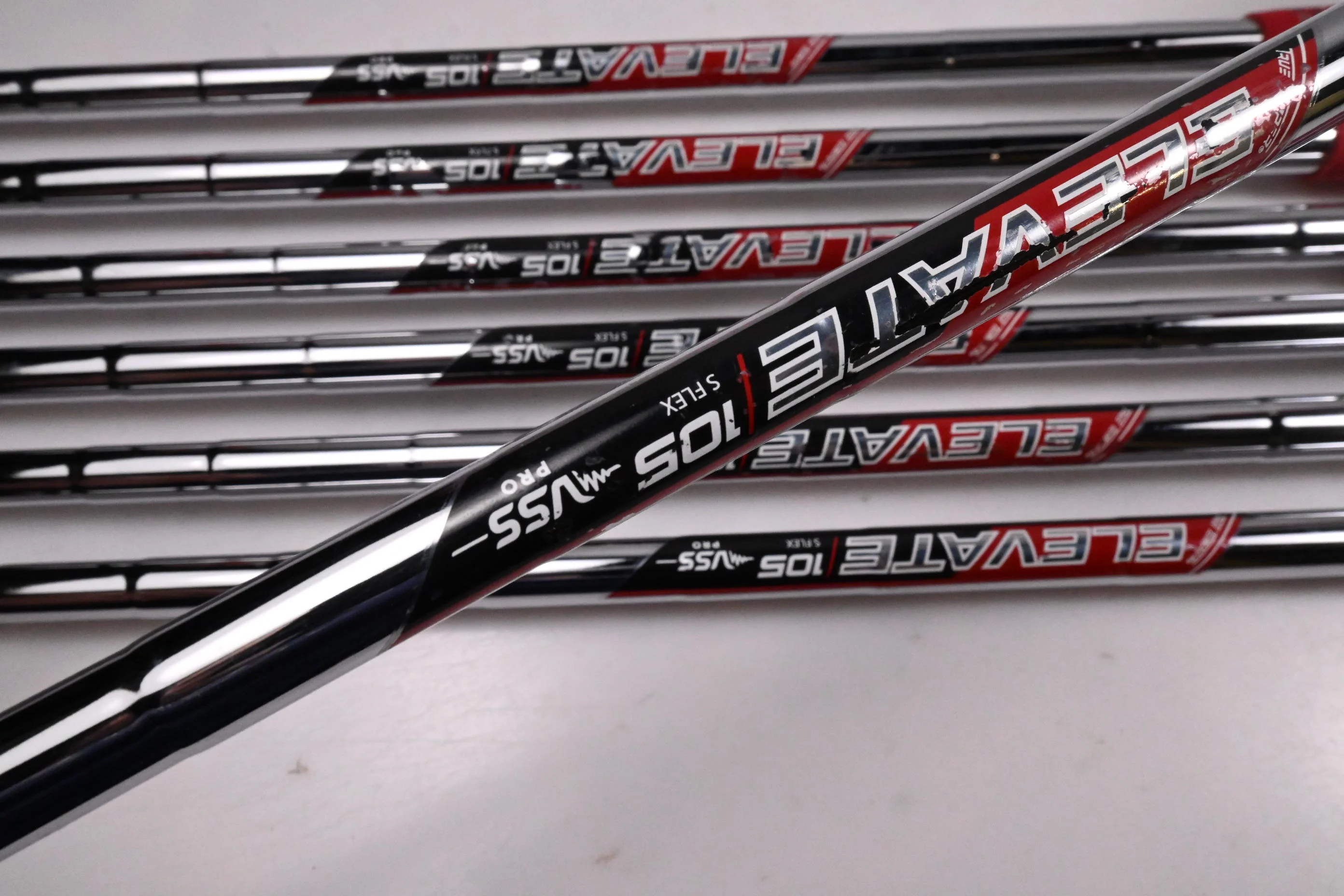 Sub 70 699 Pro Irons / 4-PW / Stiff Flex Elevate 105 Shafts - Image 5