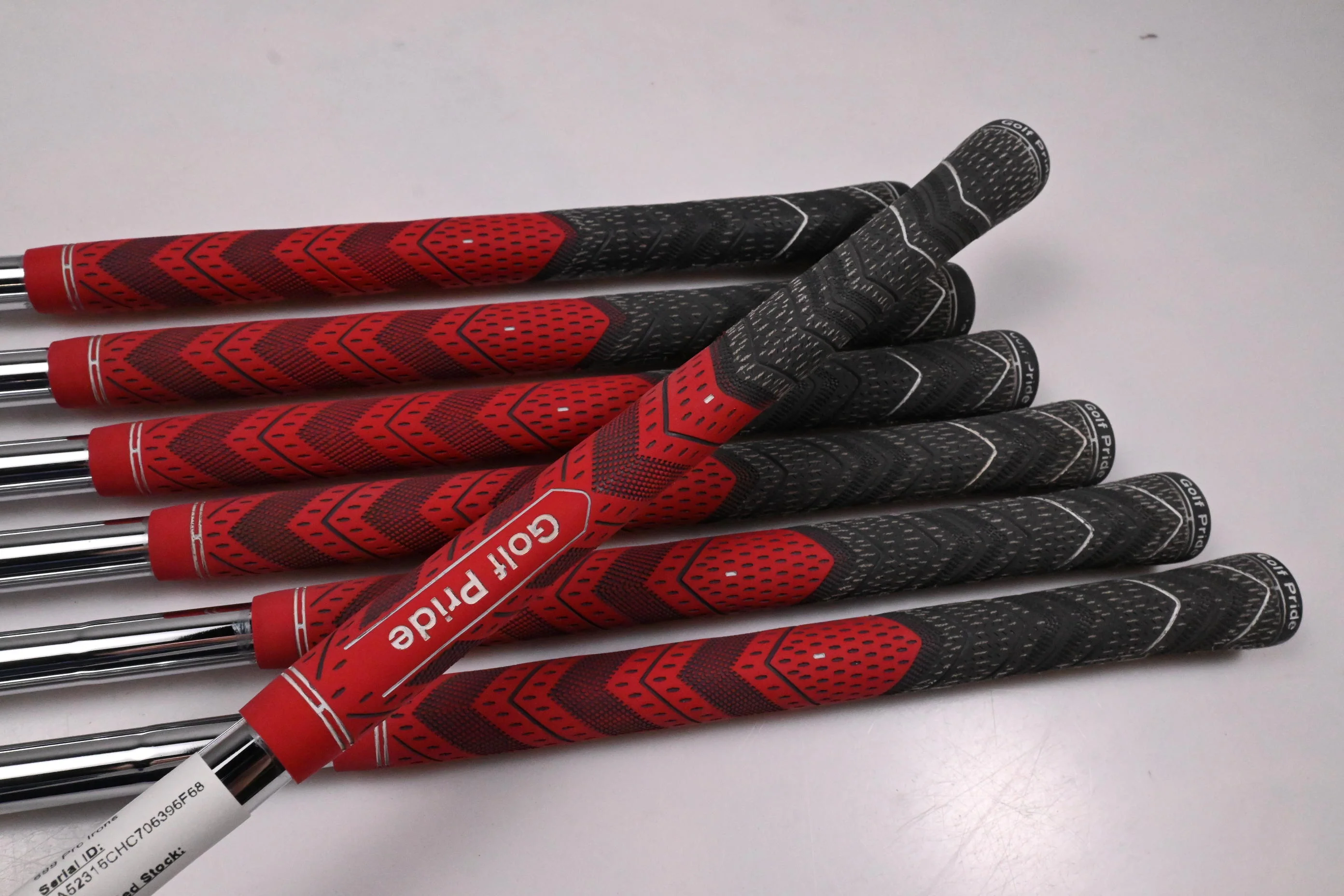 Sub 70 699 Pro Irons / 4-PW / Stiff Flex Elevate 105 Shafts - Image 7