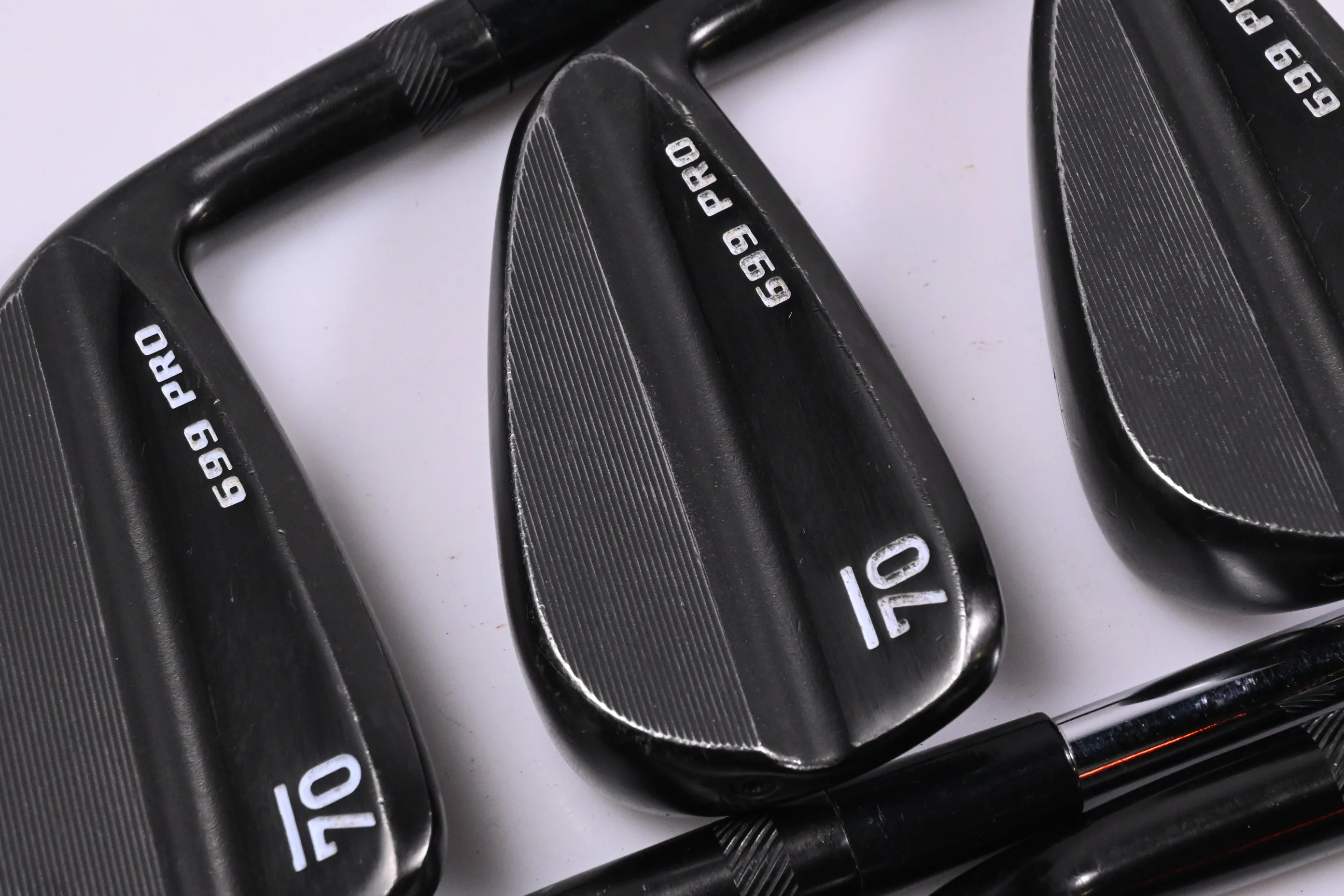 Sub 70 699 Pro Irons / 5-PW / Stiff Flex KBS Tour 120 Shafts