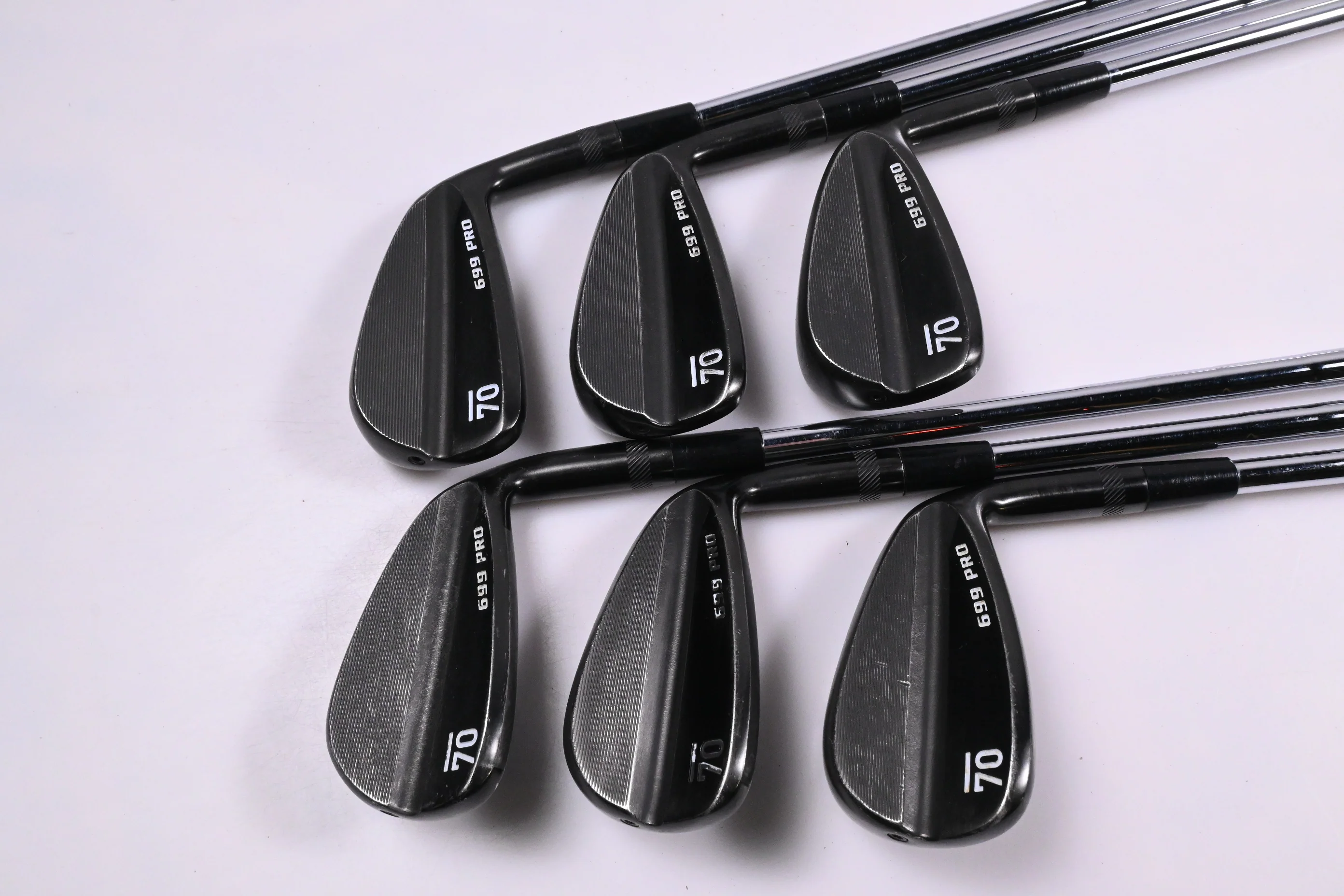 Sub 70 699 Pro Irons / 5-PW / Stiff Flex KBS Tour 120 Shafts - Image 2