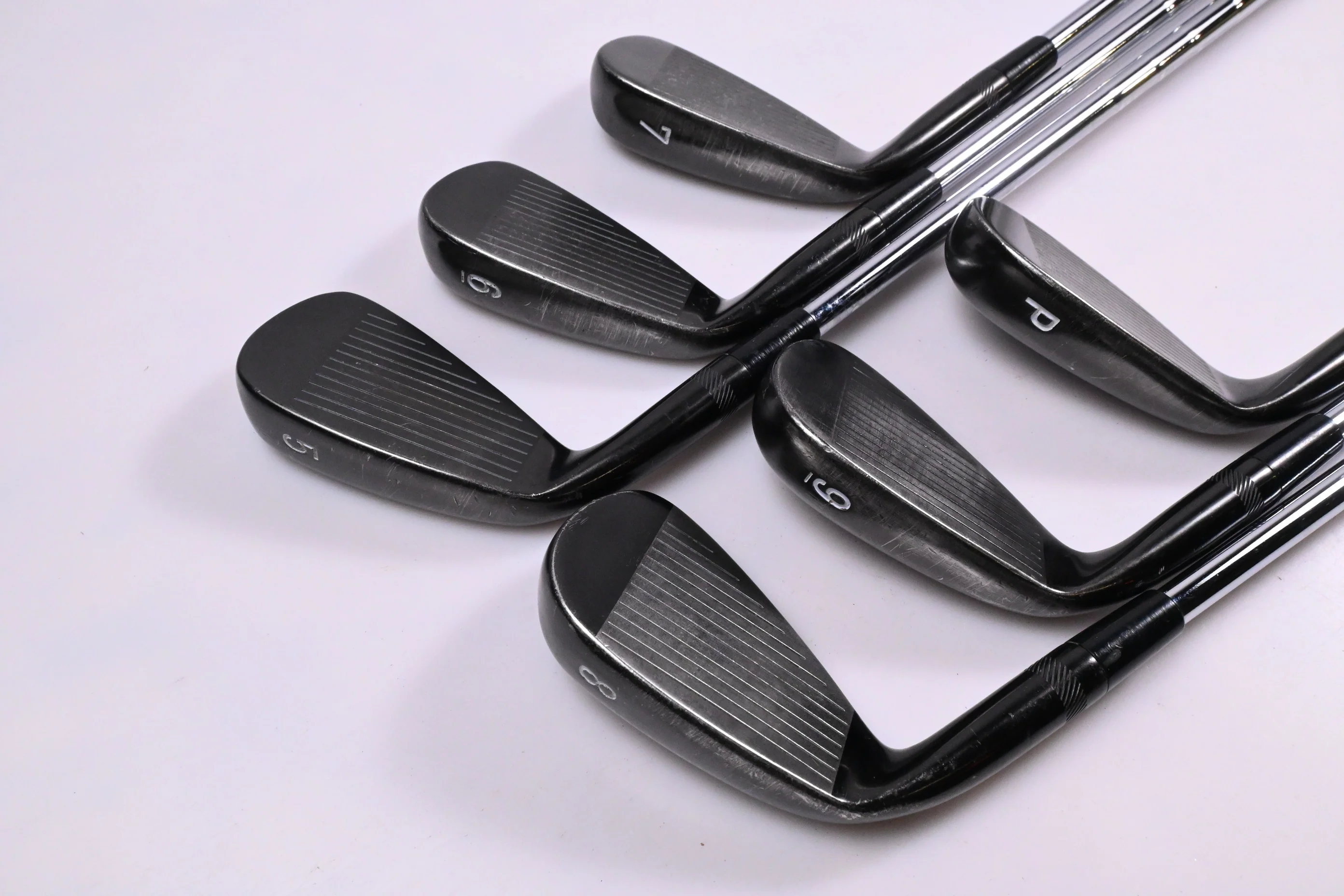 Sub 70 699 Pro Irons / 5-PW / Stiff Flex KBS Tour 120 Shafts - Image 4