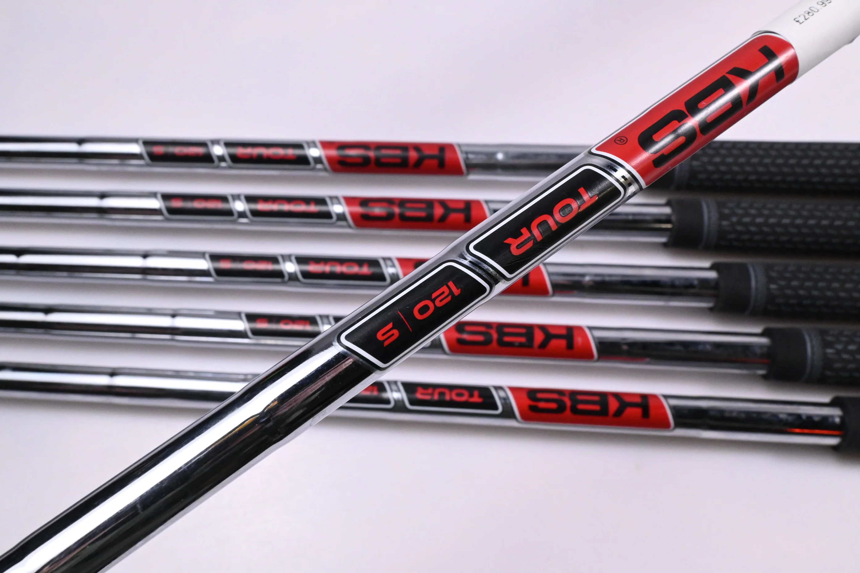 Sub 70 699 Pro Irons / 5-PW / Stiff Flex KBS Tour 120 Shafts - Image 5
